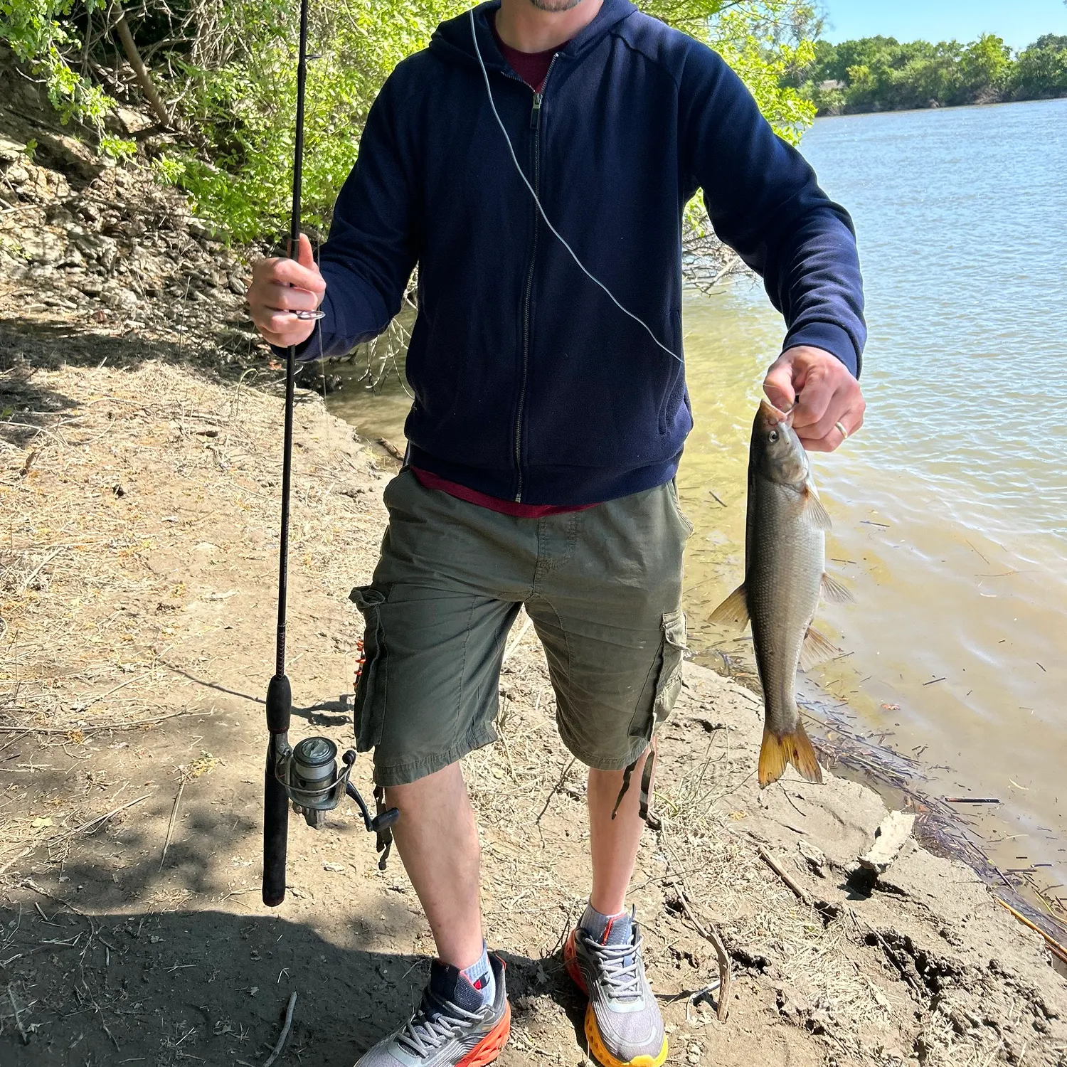 The most recent Splittail catches on Fishbrain