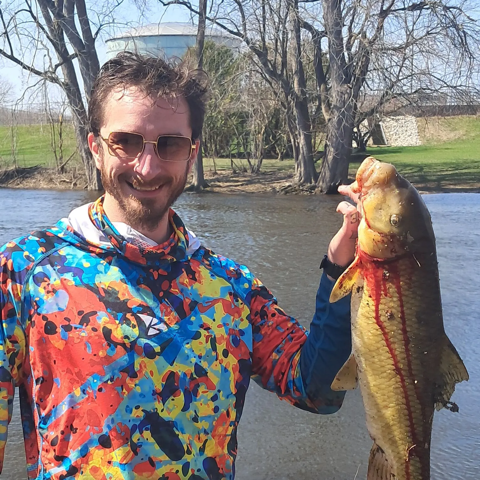 The most recent Greater redhorse catches on Fishbrain