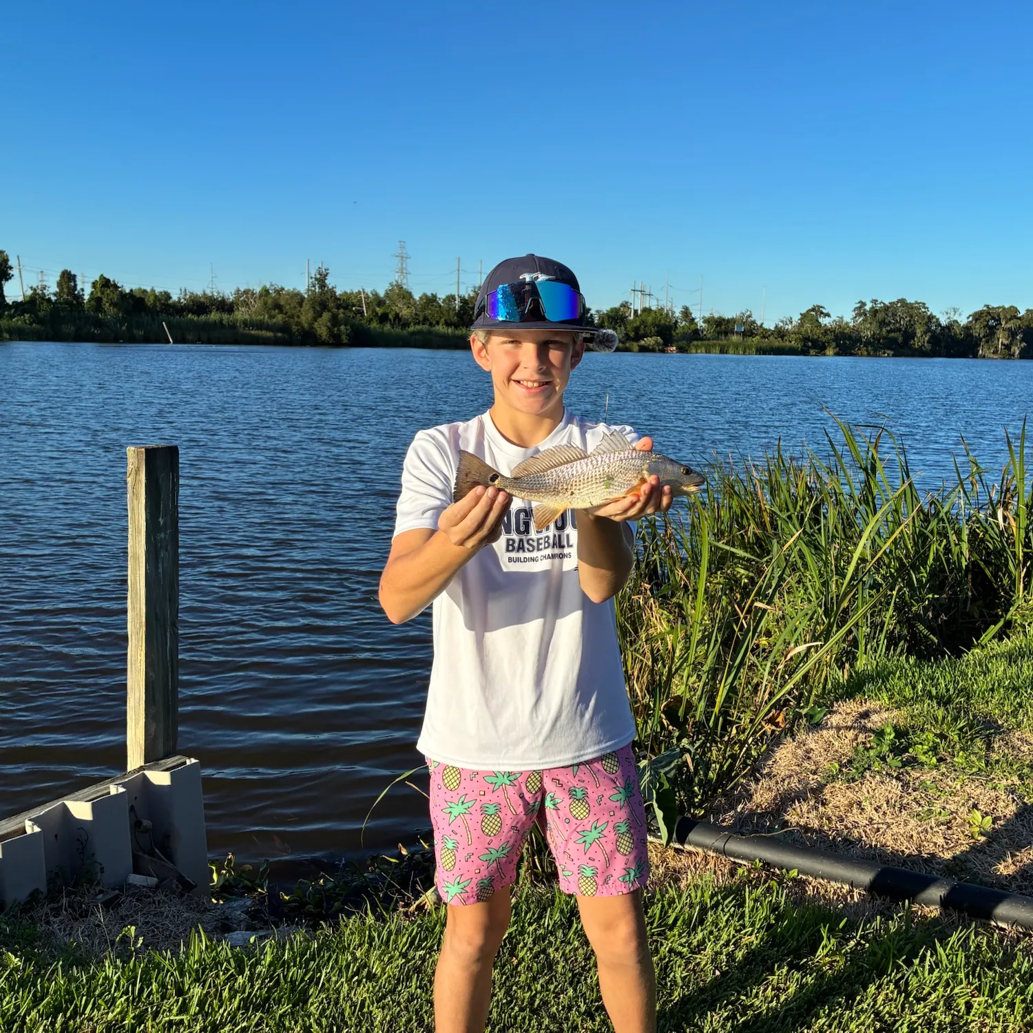 Red drum caught on Fishbrain