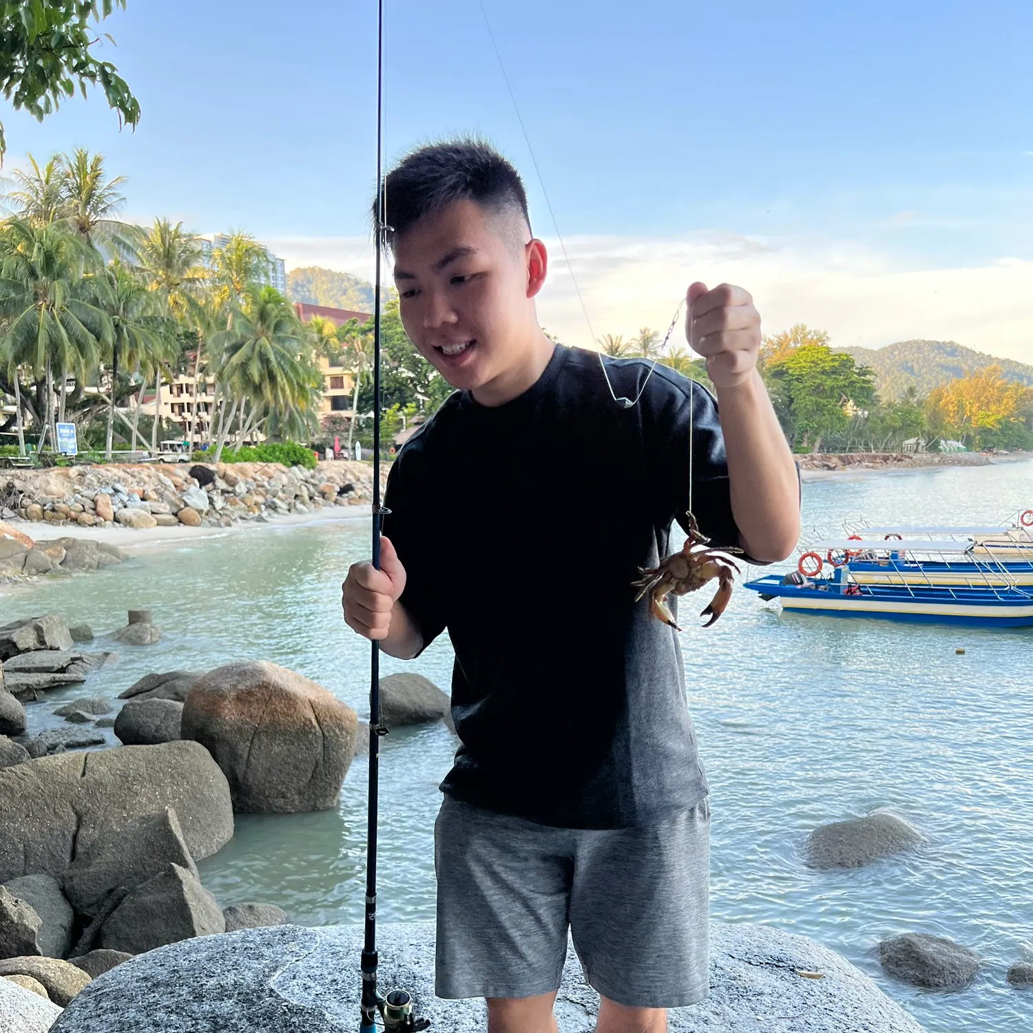 The most recent Giant mud crab catches on Fishbrain