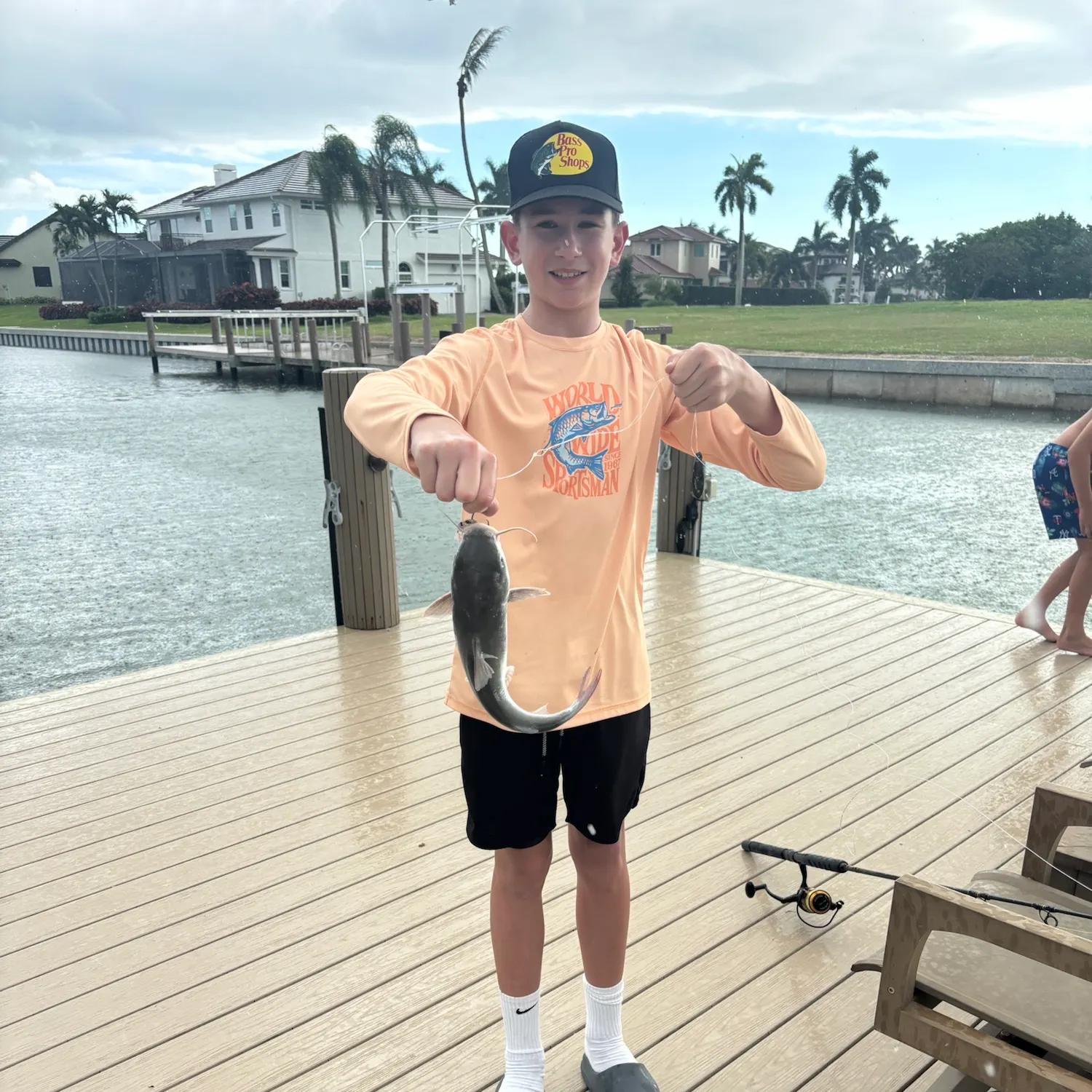 The most recent Gafftopsail sea catfish catches on Fishbrain