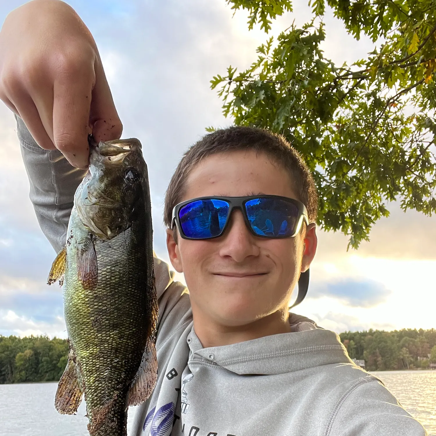 Smallmouth bass caught on Fishbrain