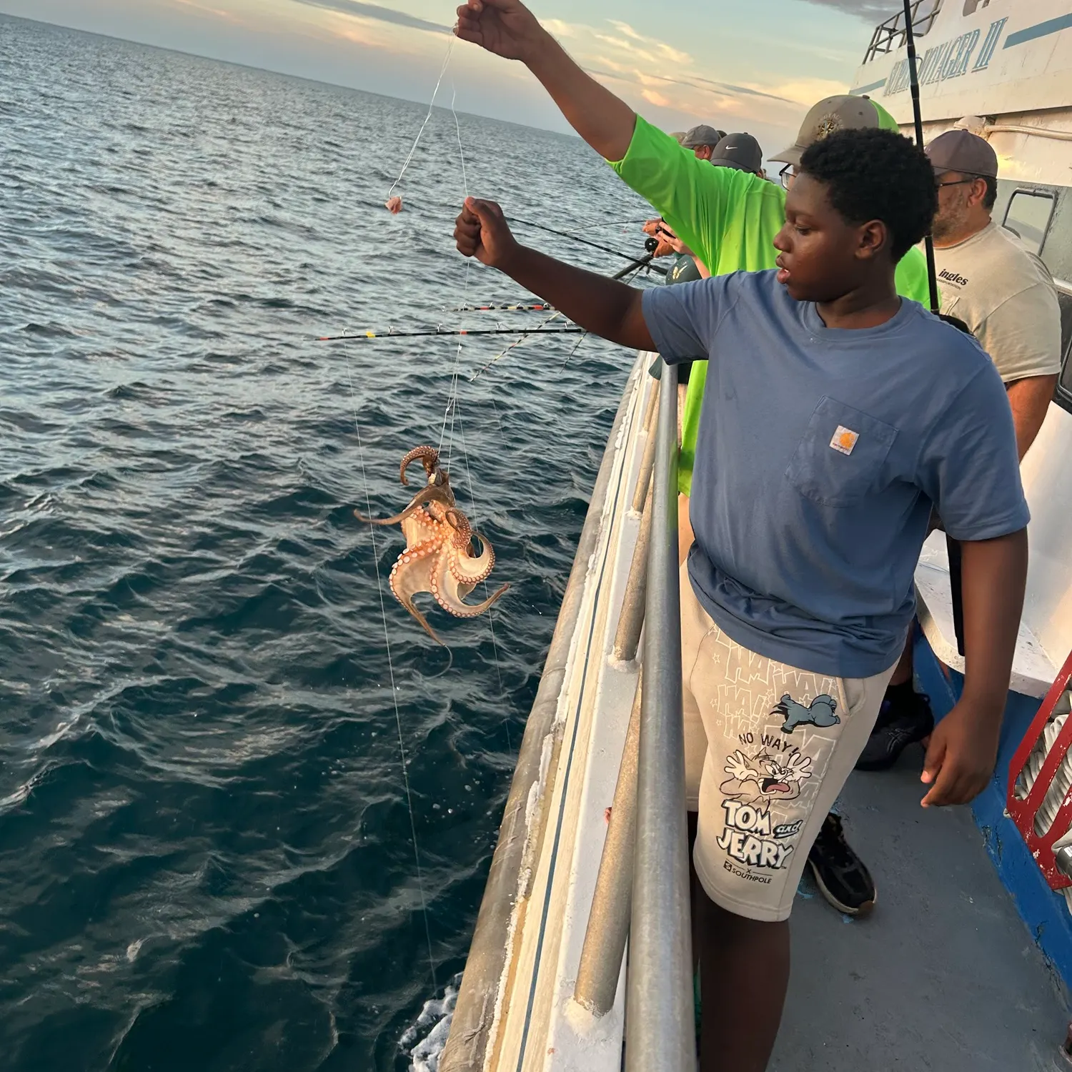 The most recent Hammer octopus catches on Fishbrain
