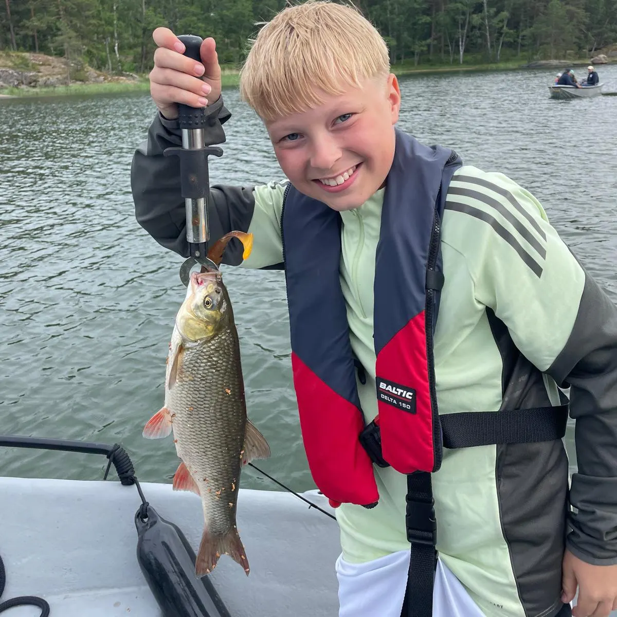 Ide caught on Fishbrain