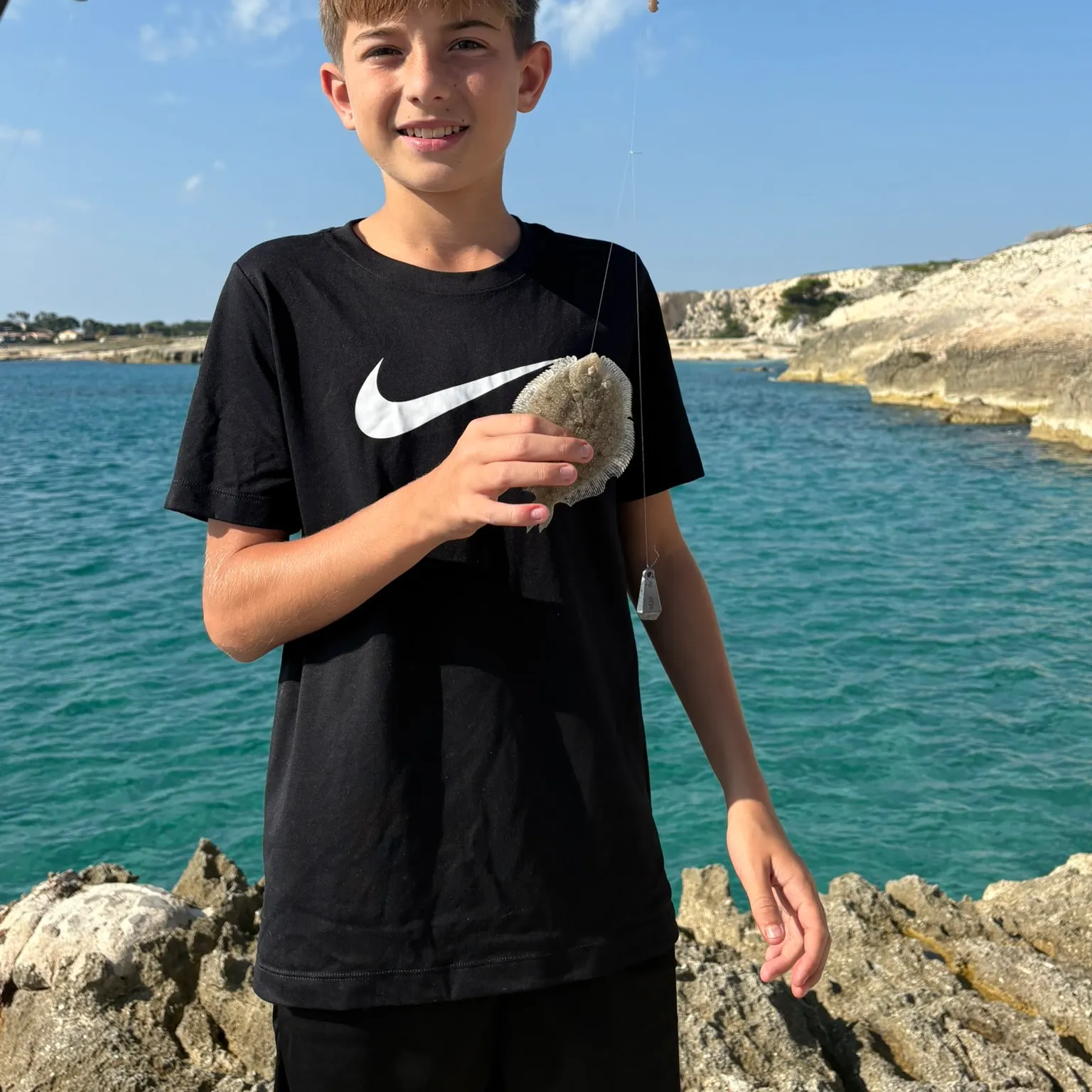 The most recent Southern flounder catches on Fishbrain
