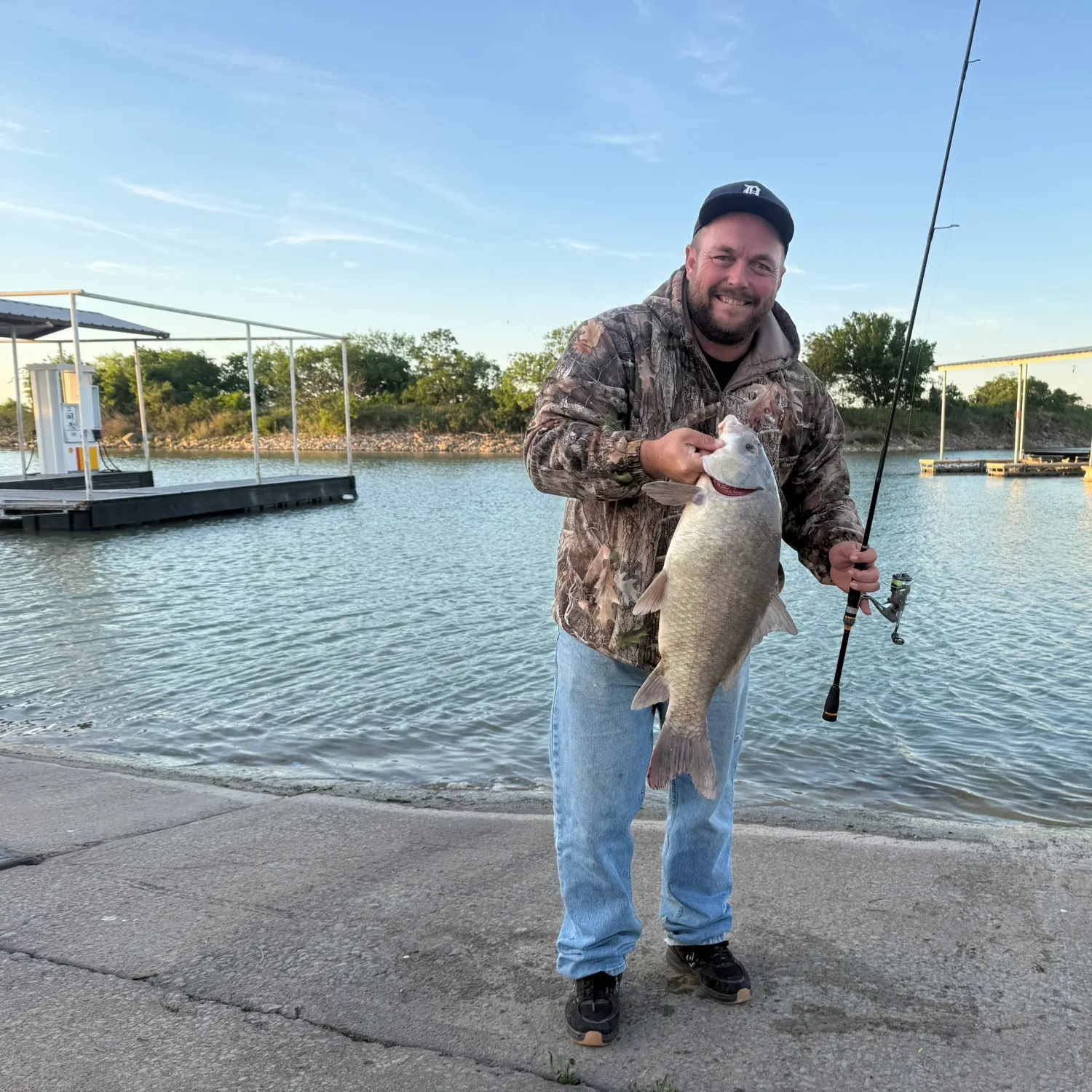 The most recent Black buffalo catches on Fishbrain