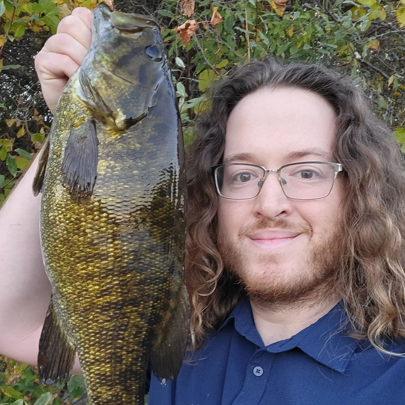Smallmouth bass caught on Fishbrain
