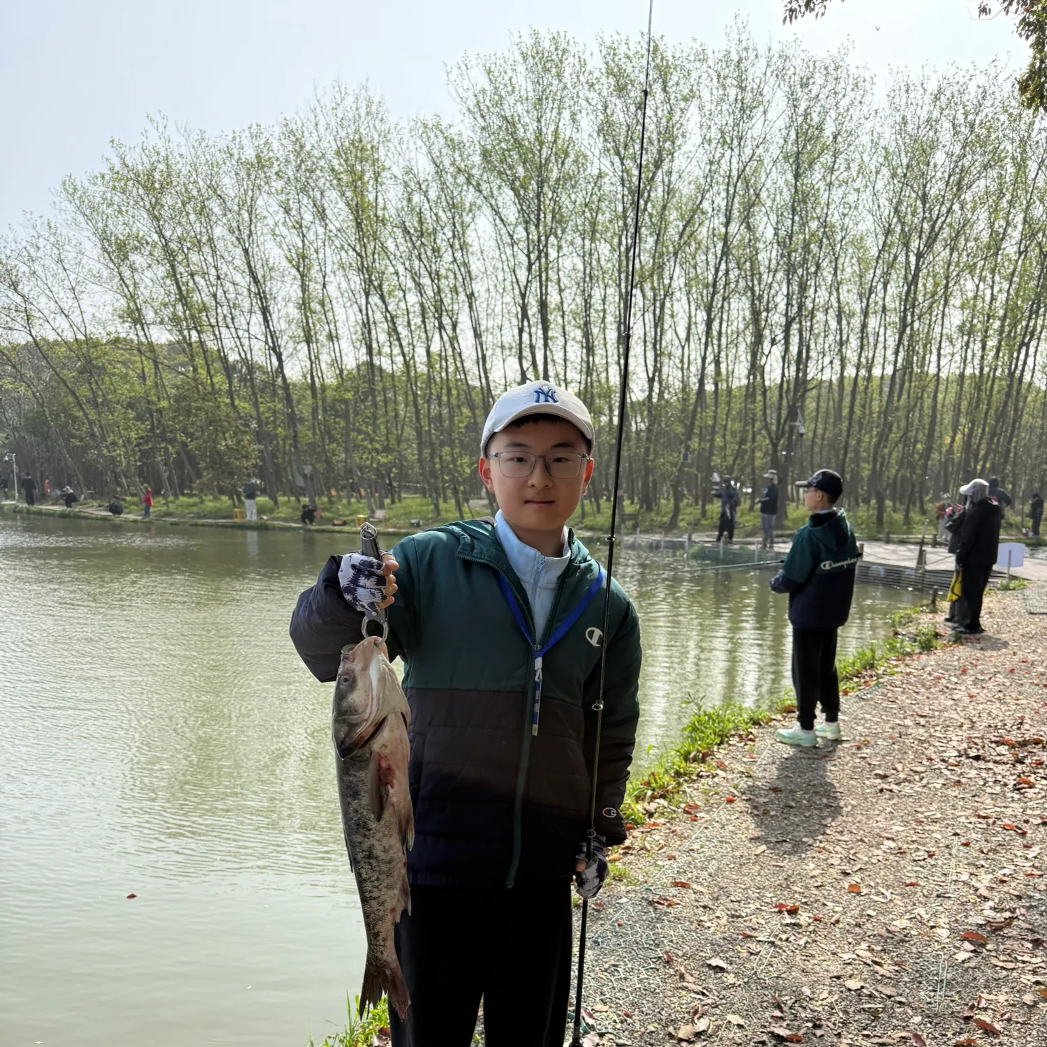 The most recent Grass carp catches on Fishbrain