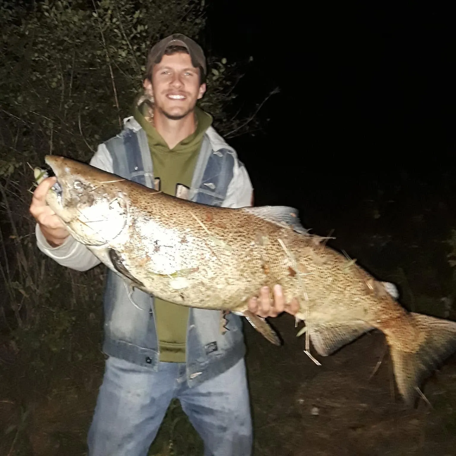 The most recent Chinook salmon catches on Fishbrain