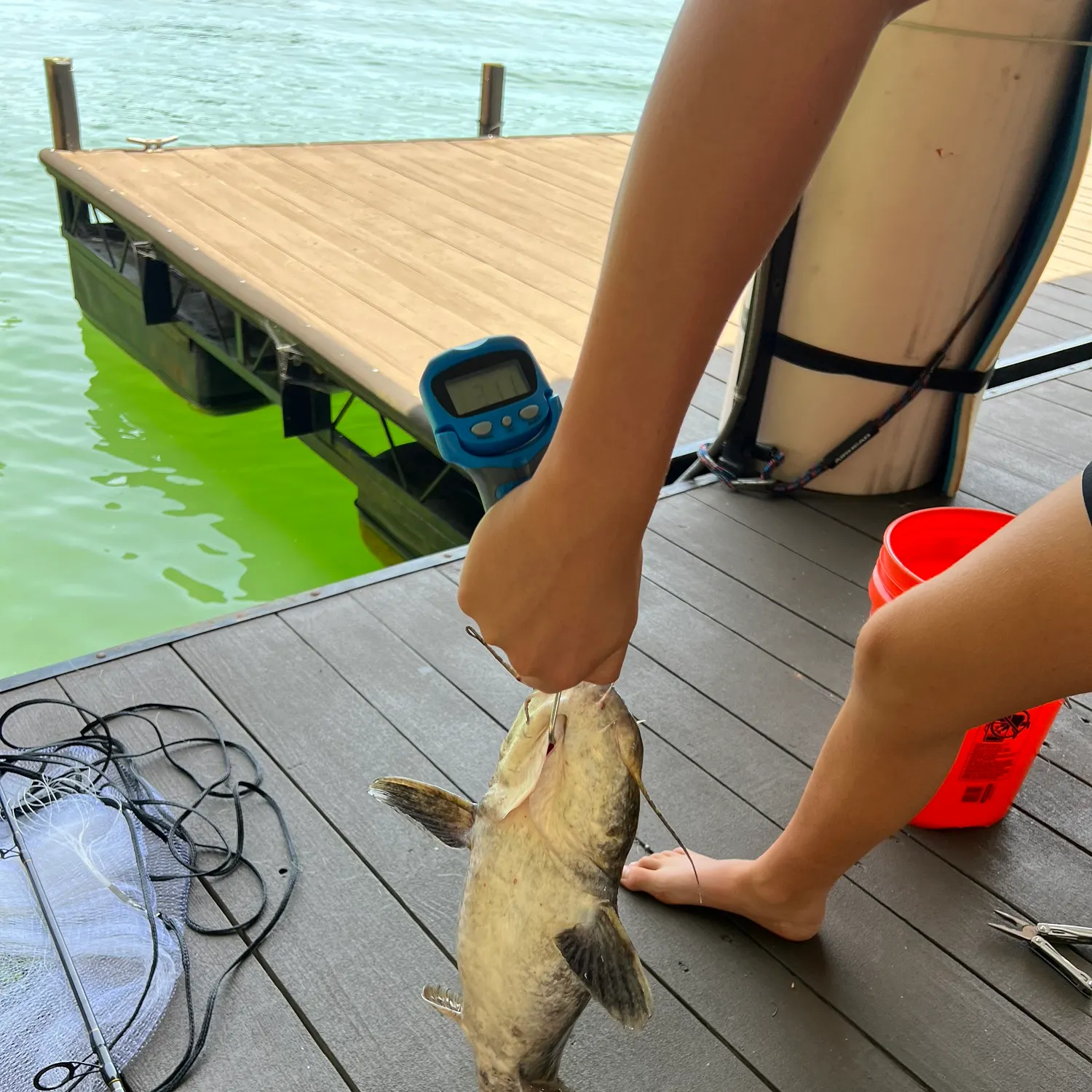 catch