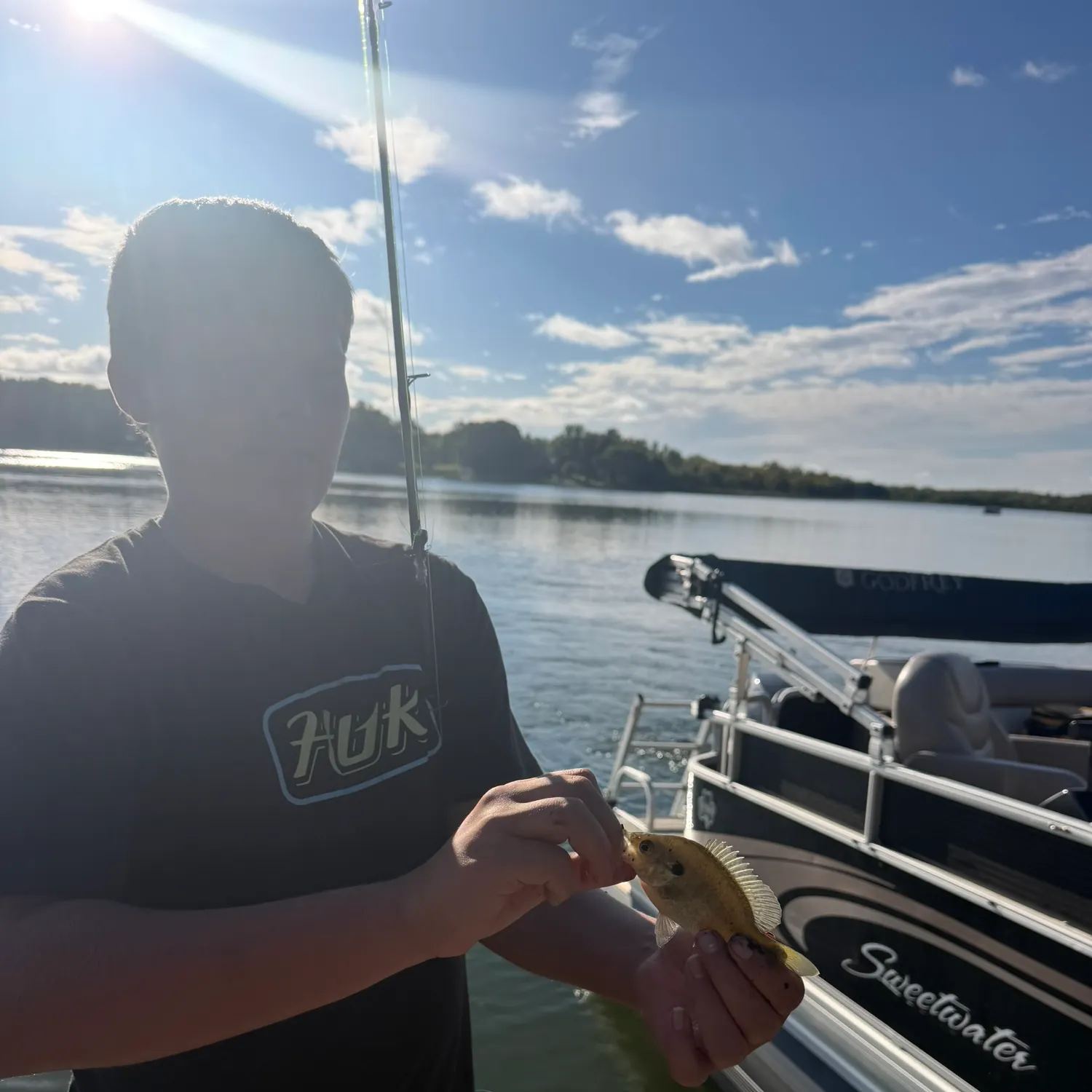 Bluegill caught on Fishbrain