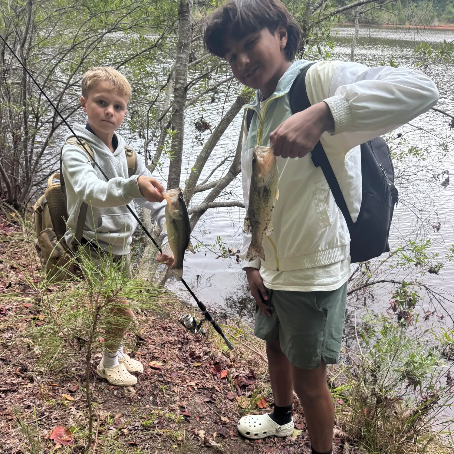 Fish caught on Fishbrain