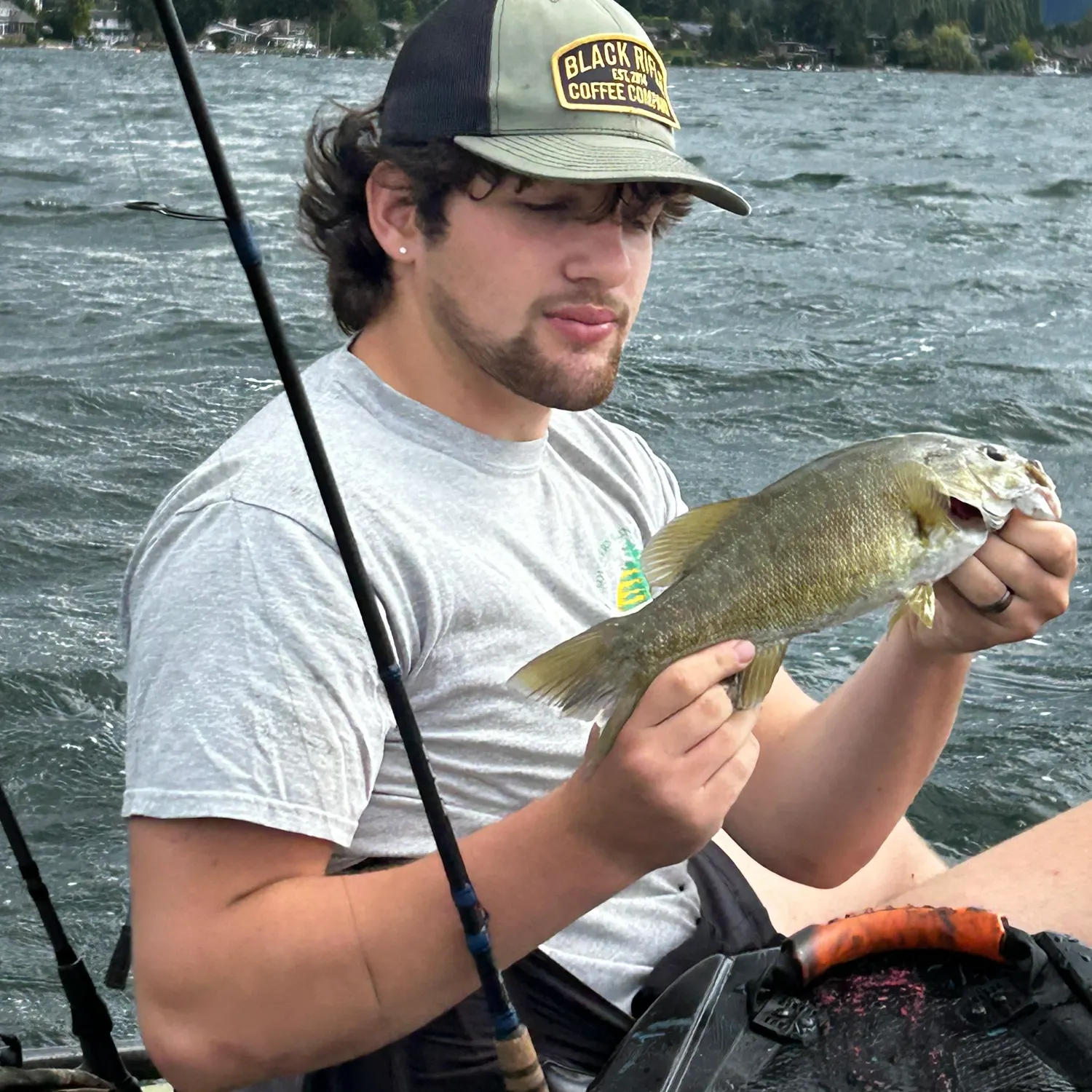 Smallmouth bass caught on Fishbrain