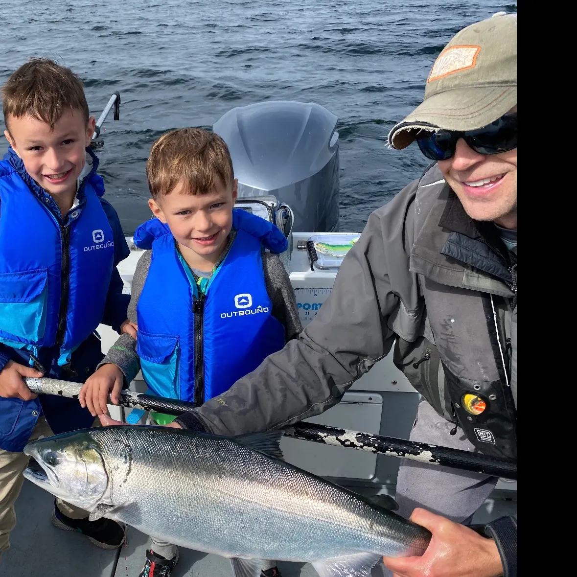 Pink salmon caught on Fishbrain