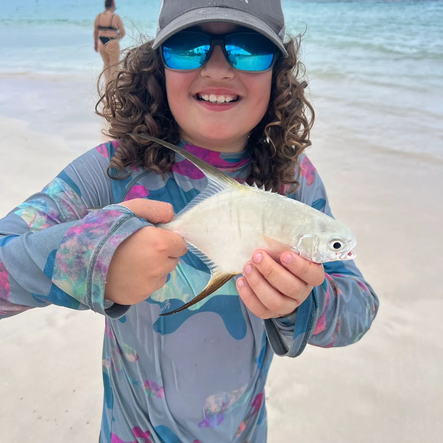 Palometa caught on Fishbrain