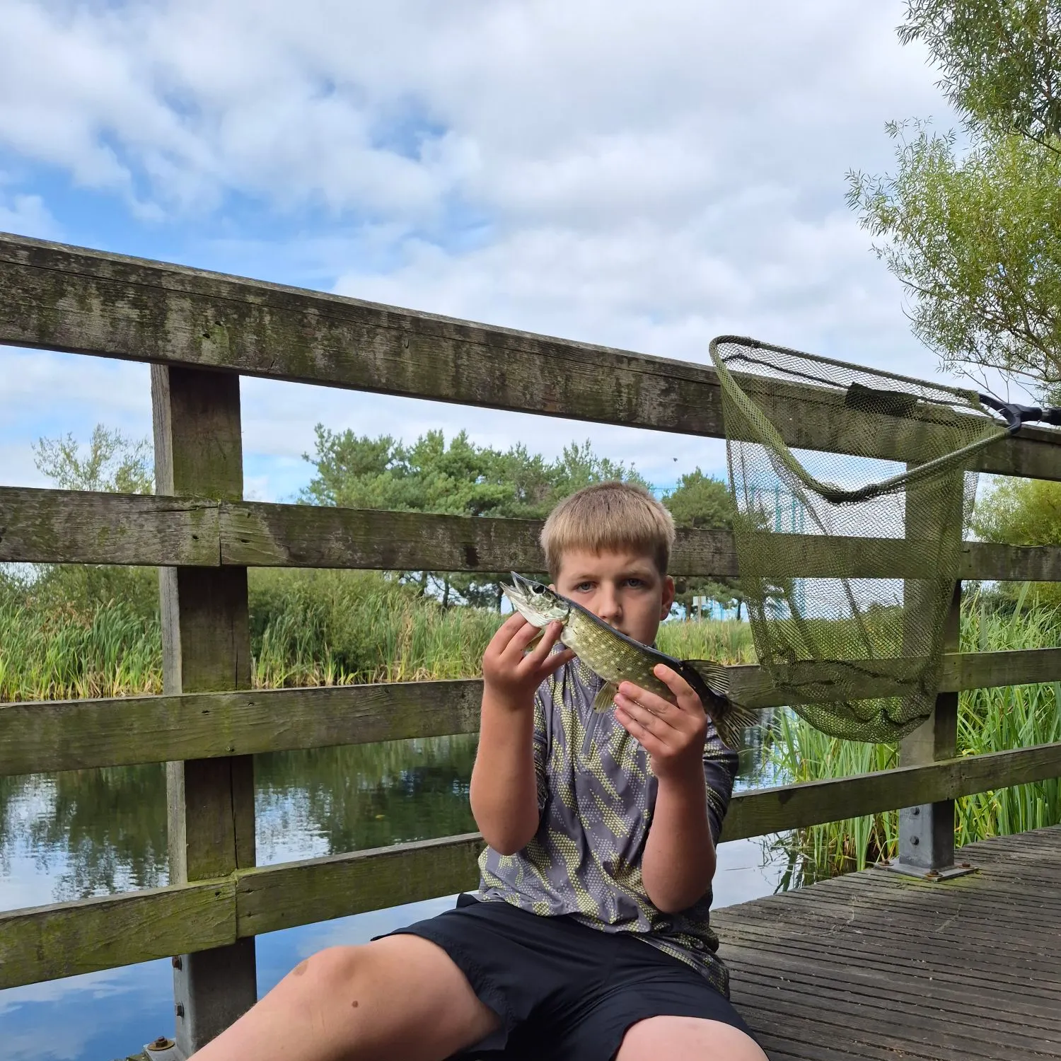 Northern pike caught on Fishbrain