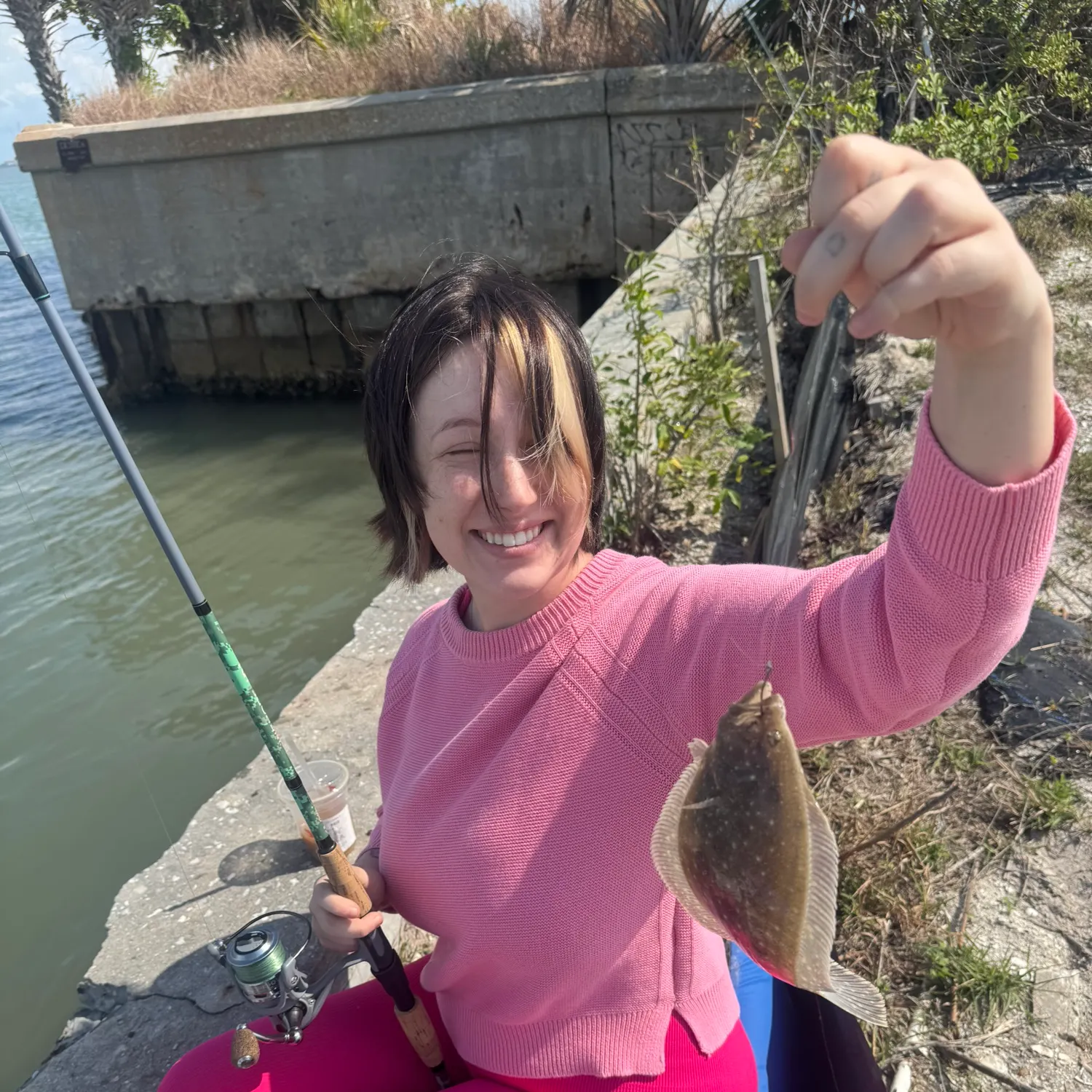 The most recent Summer flounder catches on Fishbrain