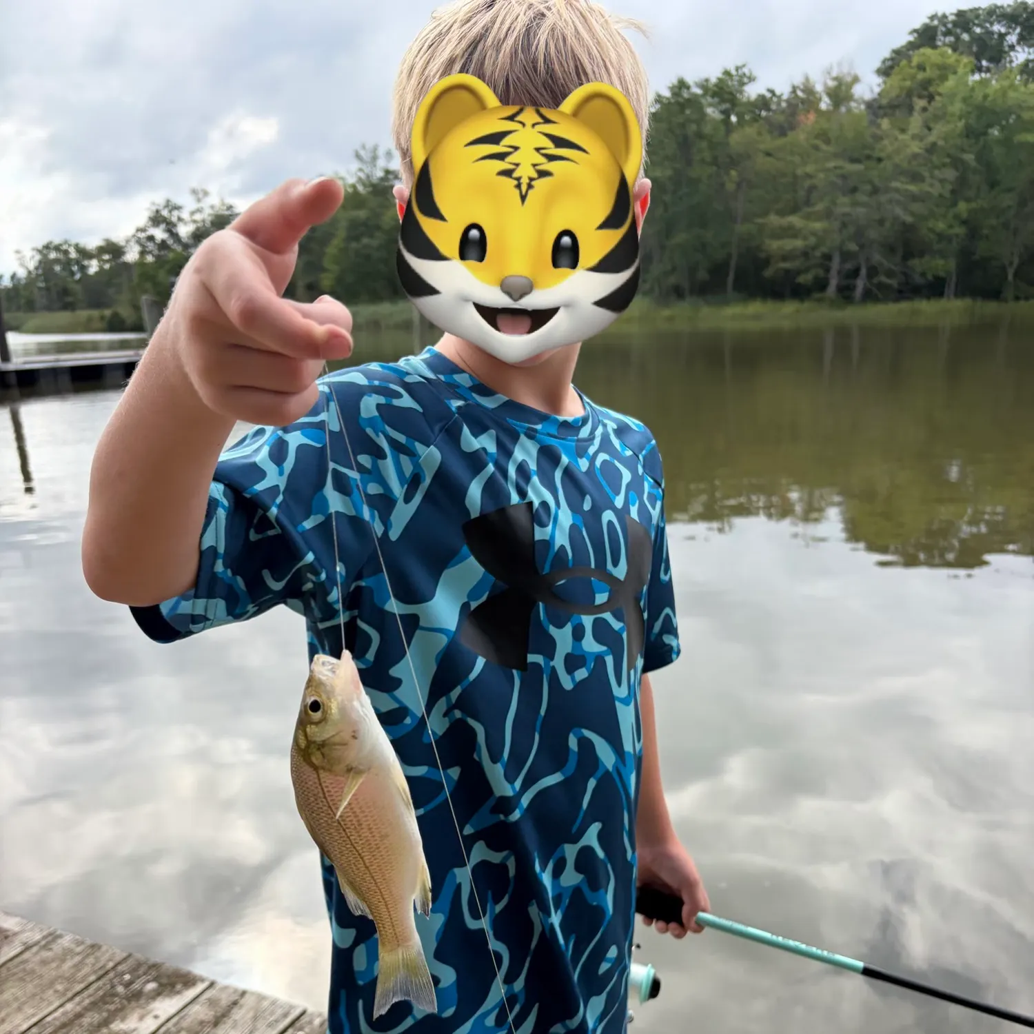 White perch caught on Fishbrain