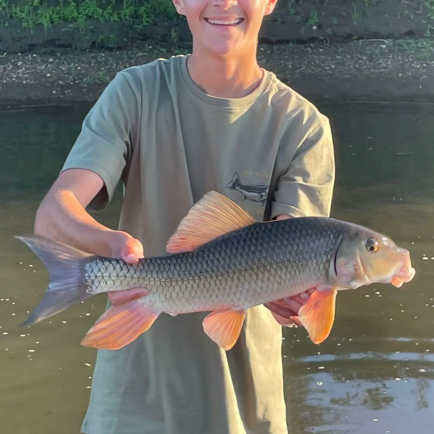 The most recent River redhorse catches on Fishbrain