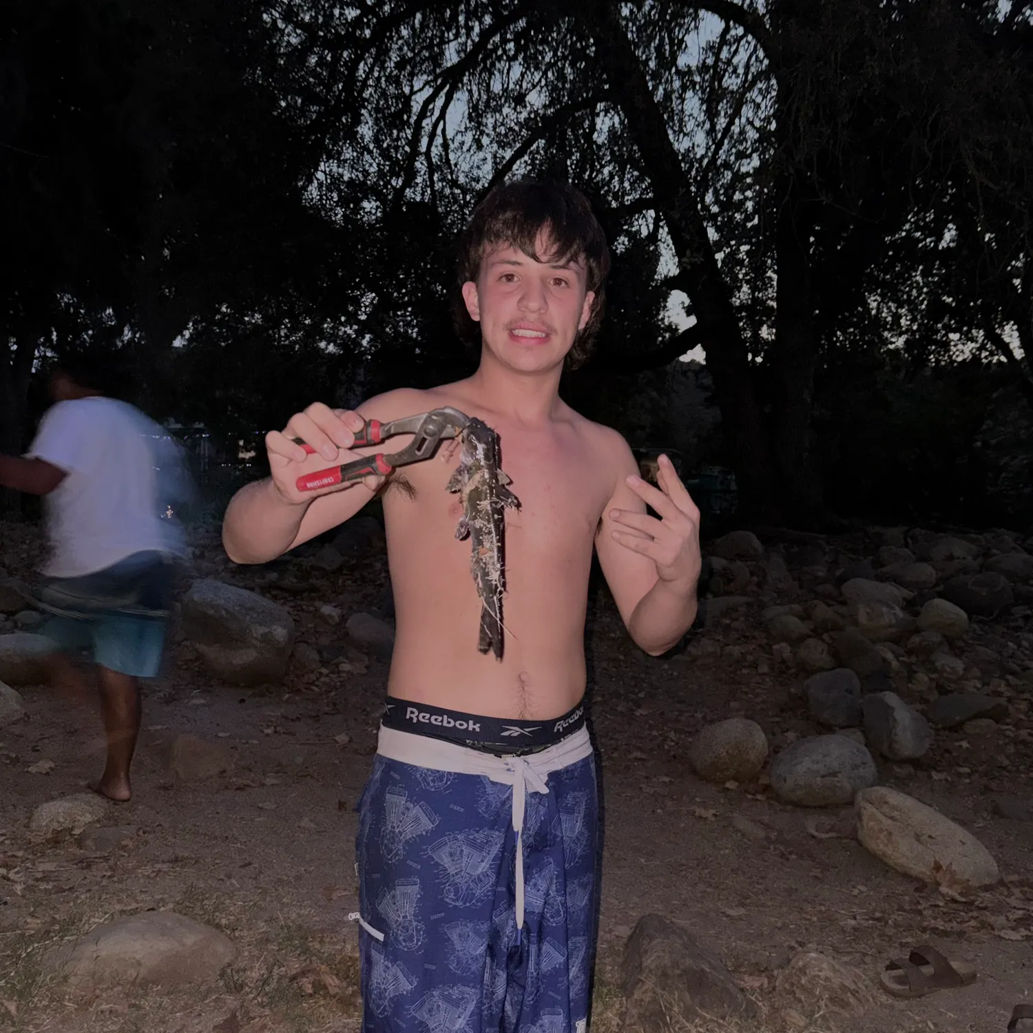 Black bullhead caught on Fishbrain