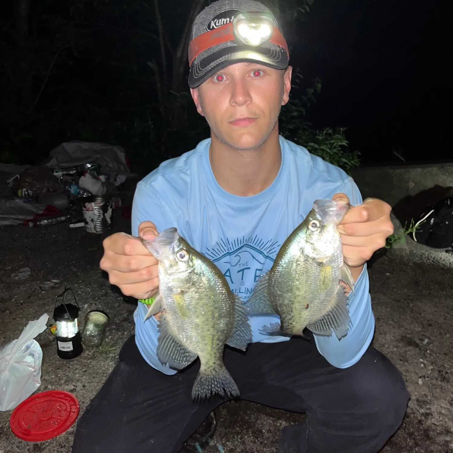 The most recent White crappie catches on Fishbrain