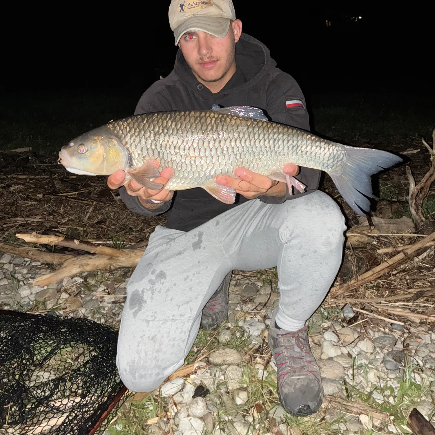 The most recent European chub catches on Fishbrain