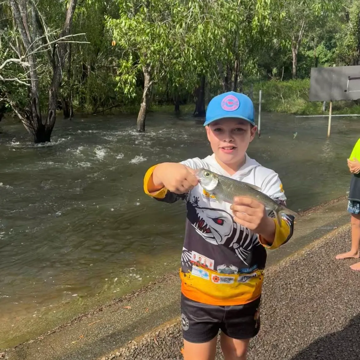 The most recent Indo-Pacific tarpon catches on Fishbrain