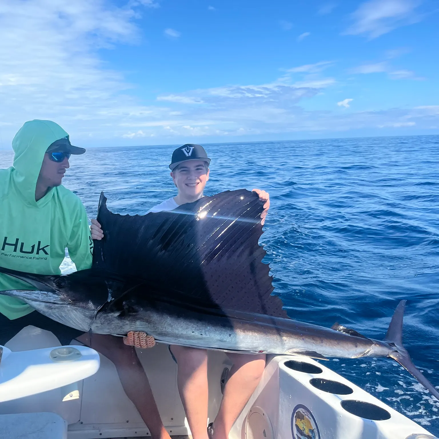 The most recent Indo-Pacific sailfish catches on Fishbrain