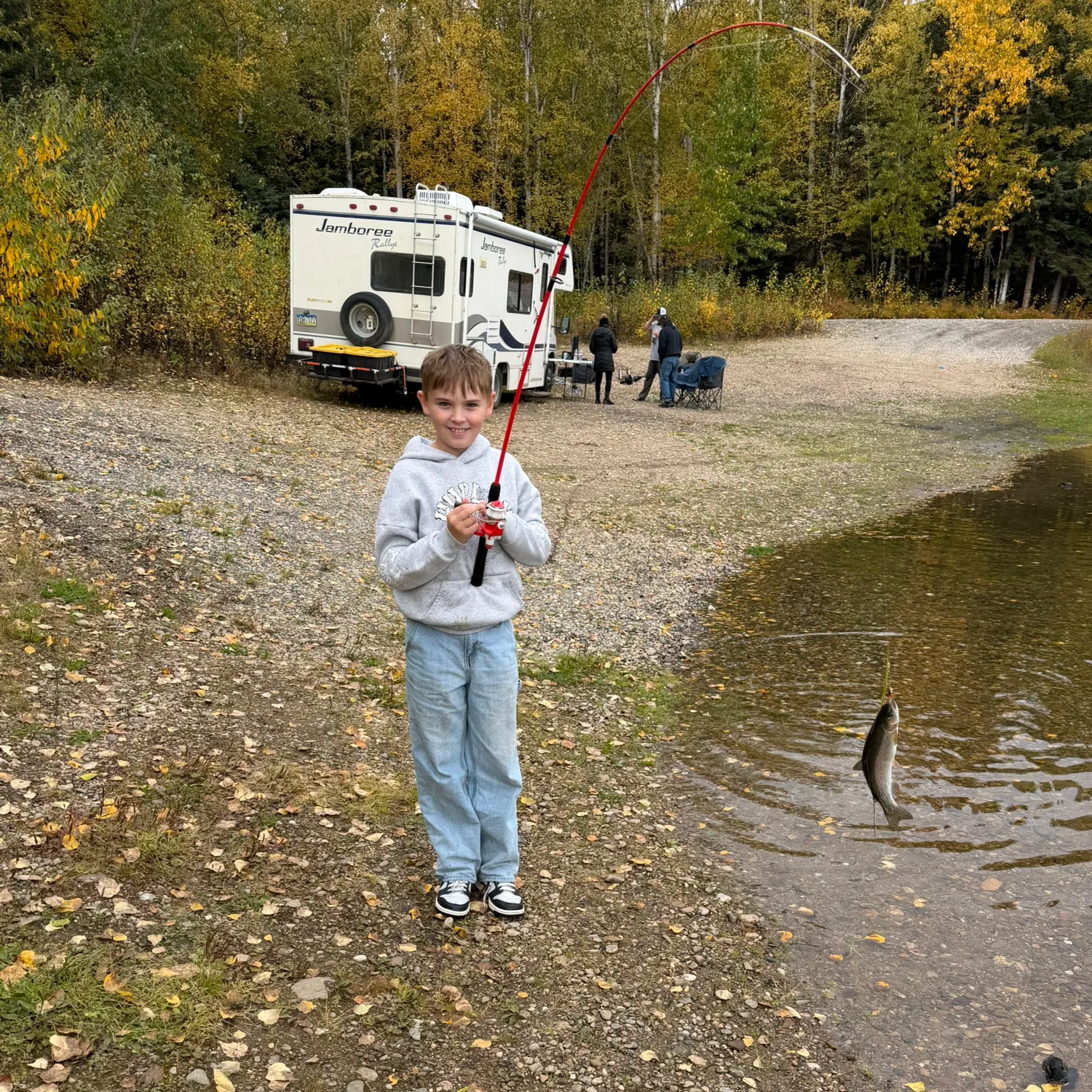 Rainbow trout caught on Fishbrain