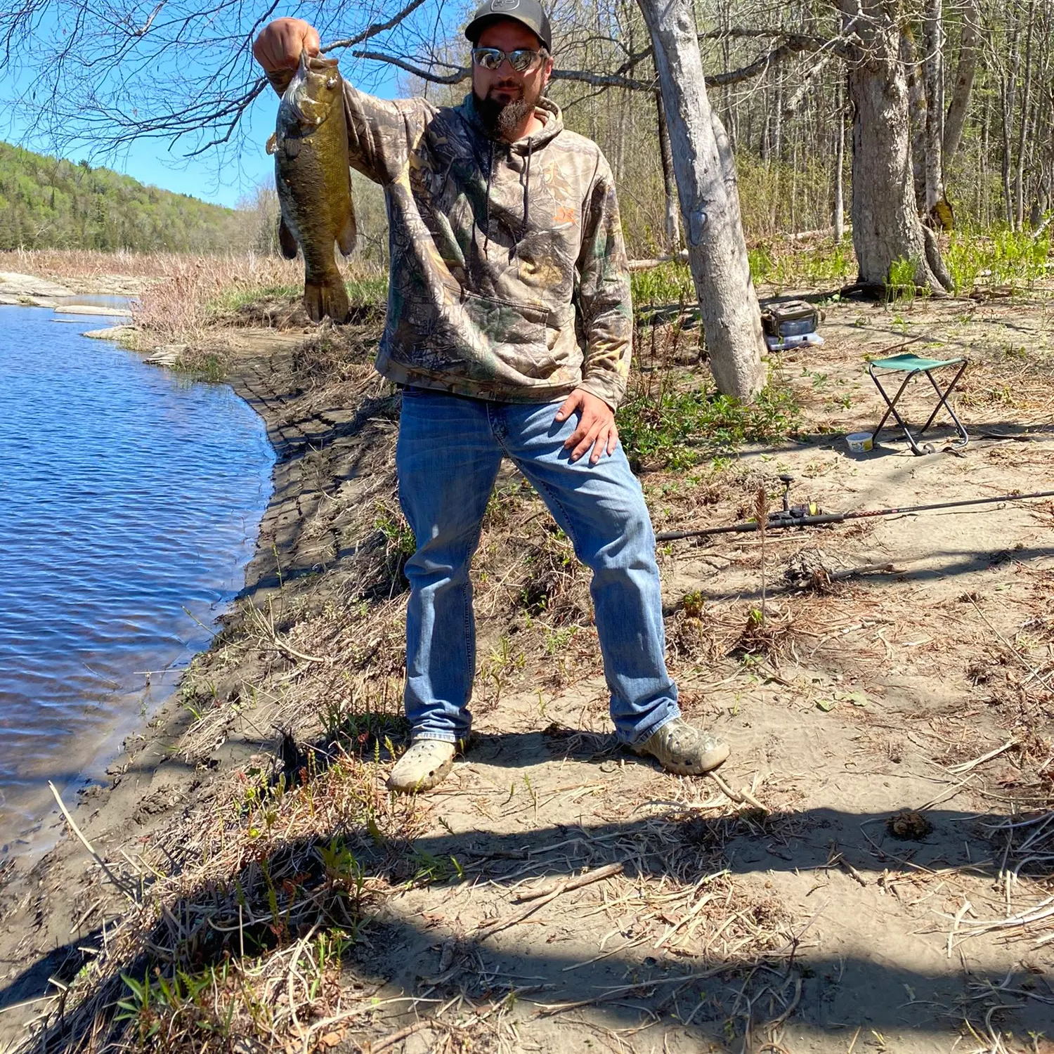 angler catch