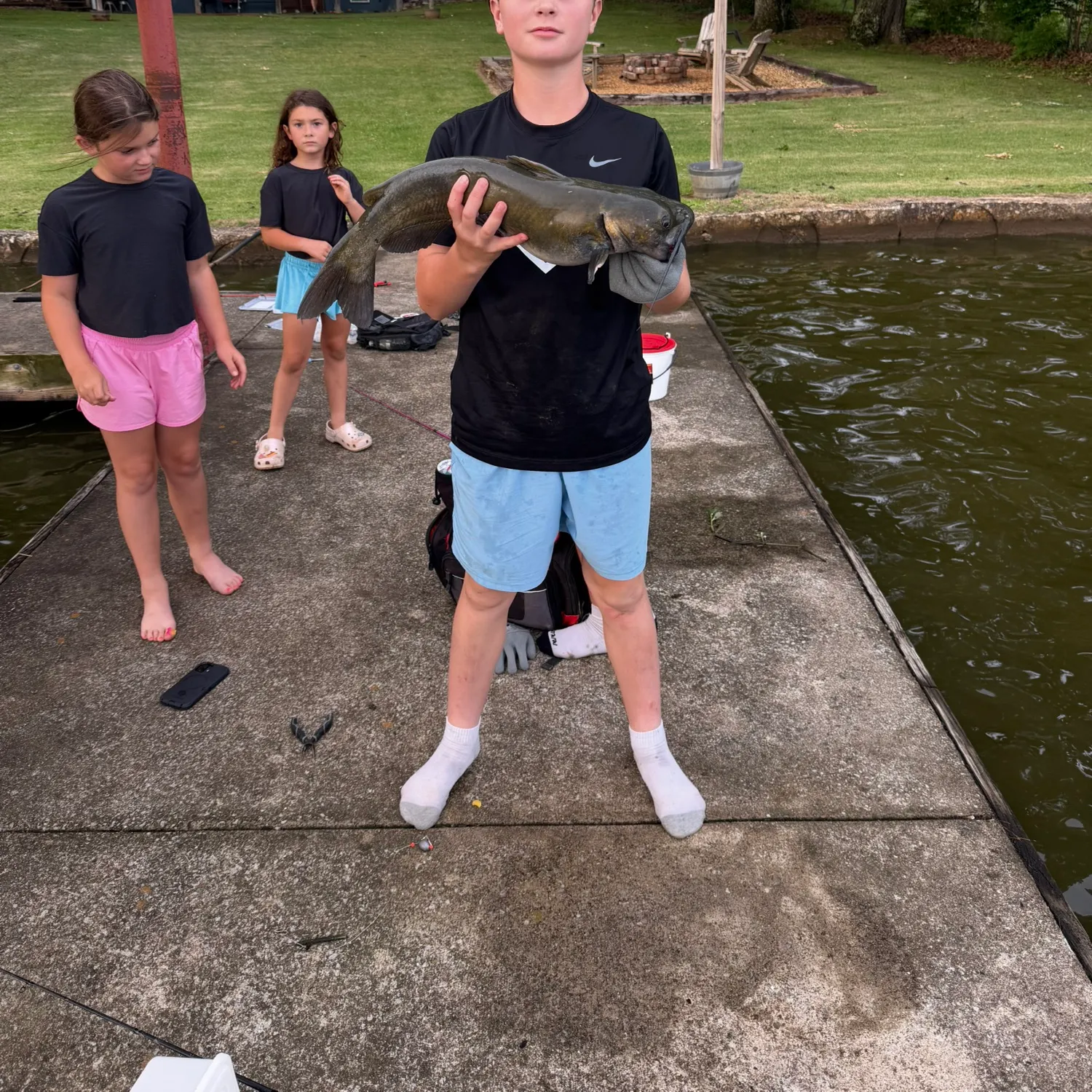 catch