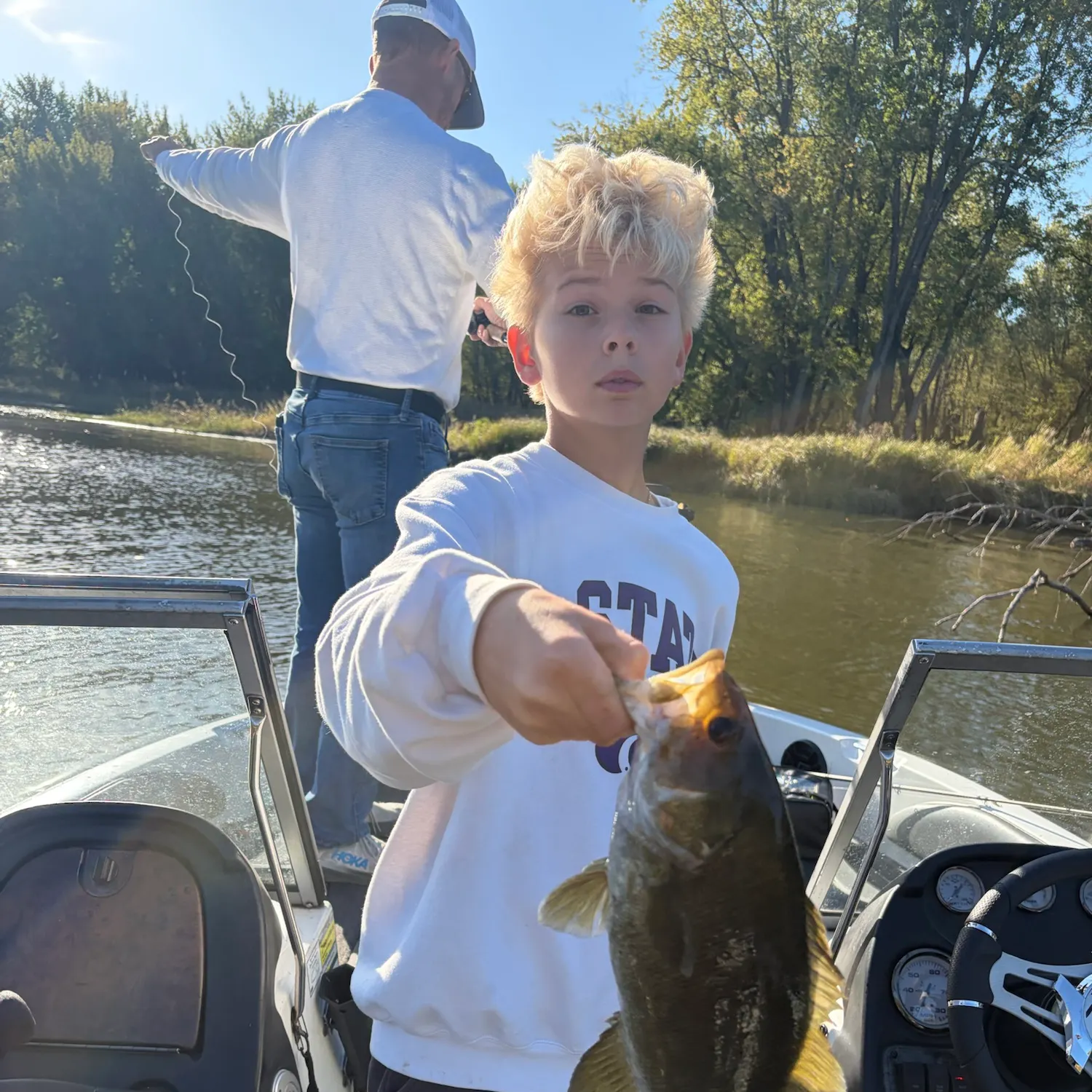 Smallmouth bass caught on Fishbrain