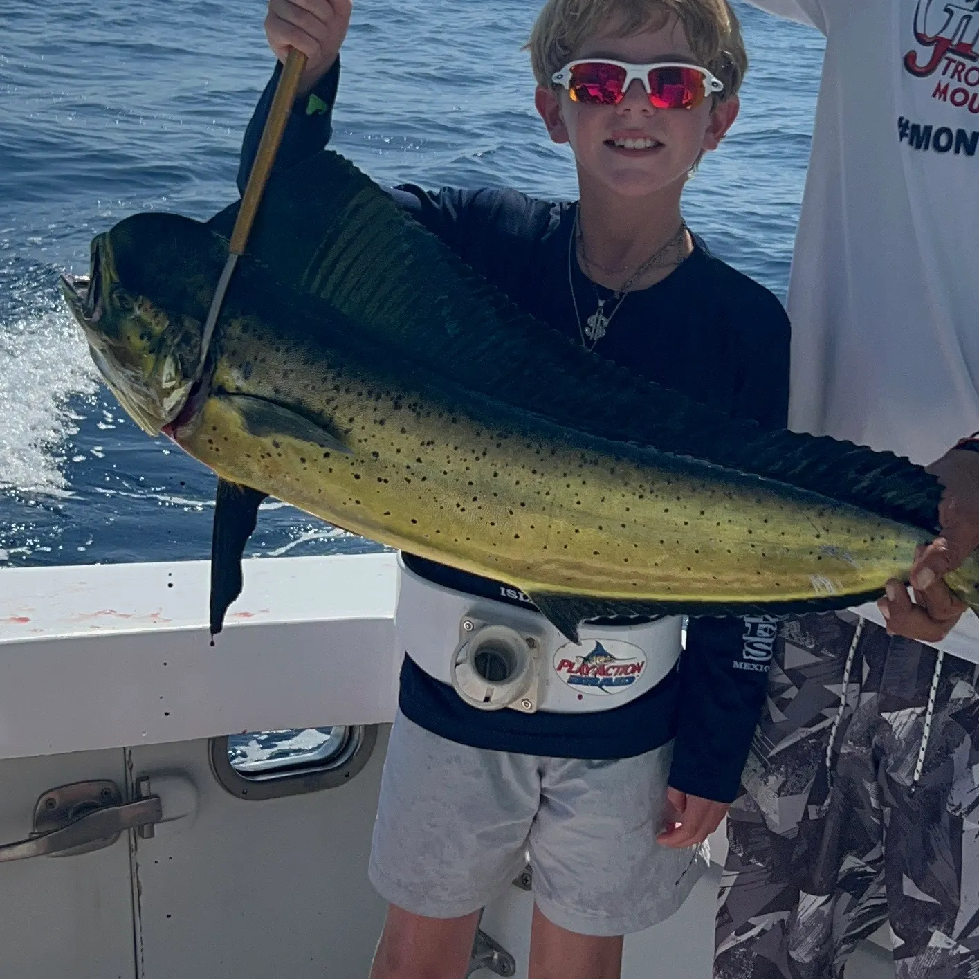The most recent Common dolphinfish catches on Fishbrain