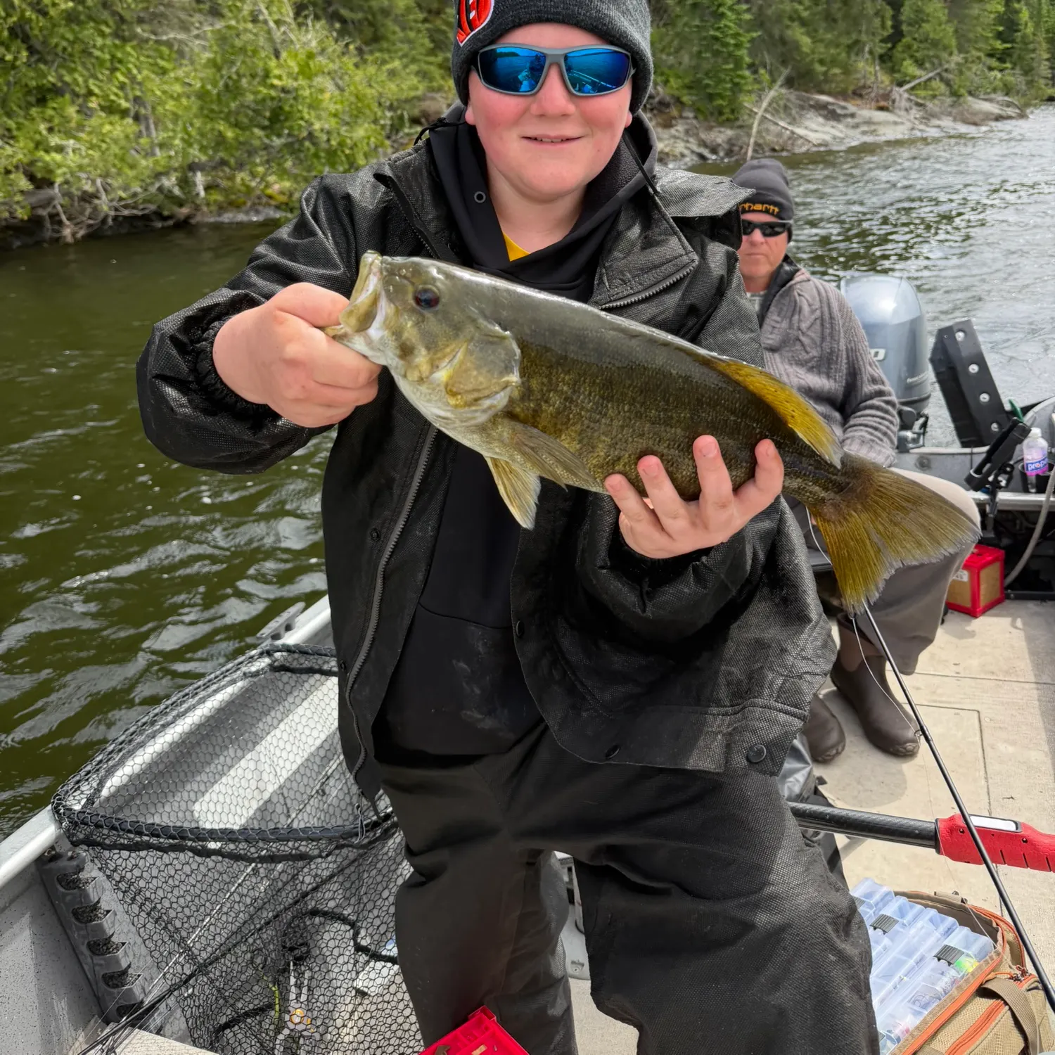 Smallmouth bass caught on Fishbrain