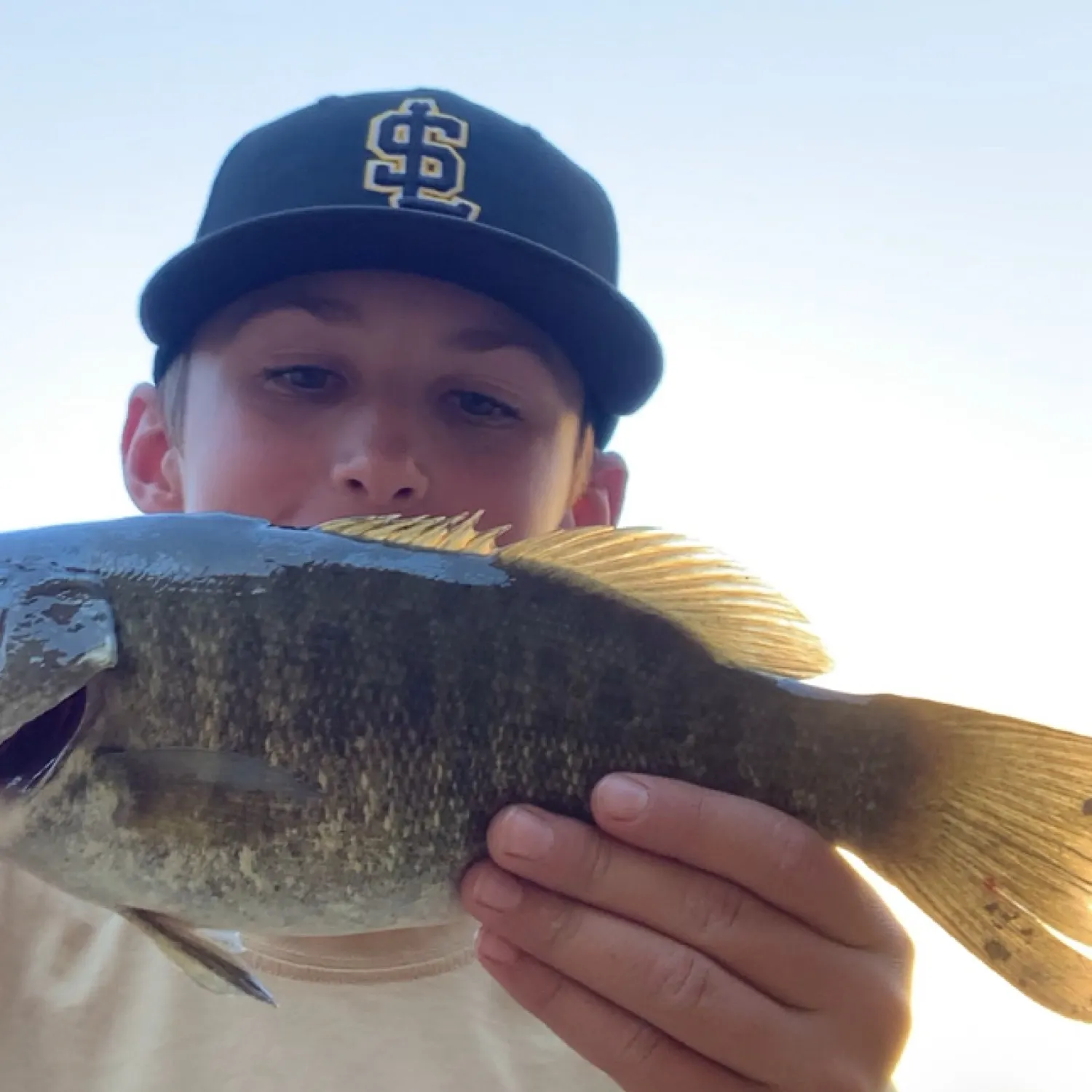 The most recent Smallmouth bass catches on Fishbrain