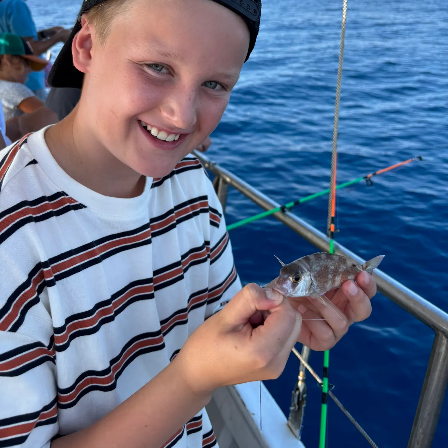 Goldlined seabream caught on Fishbrain