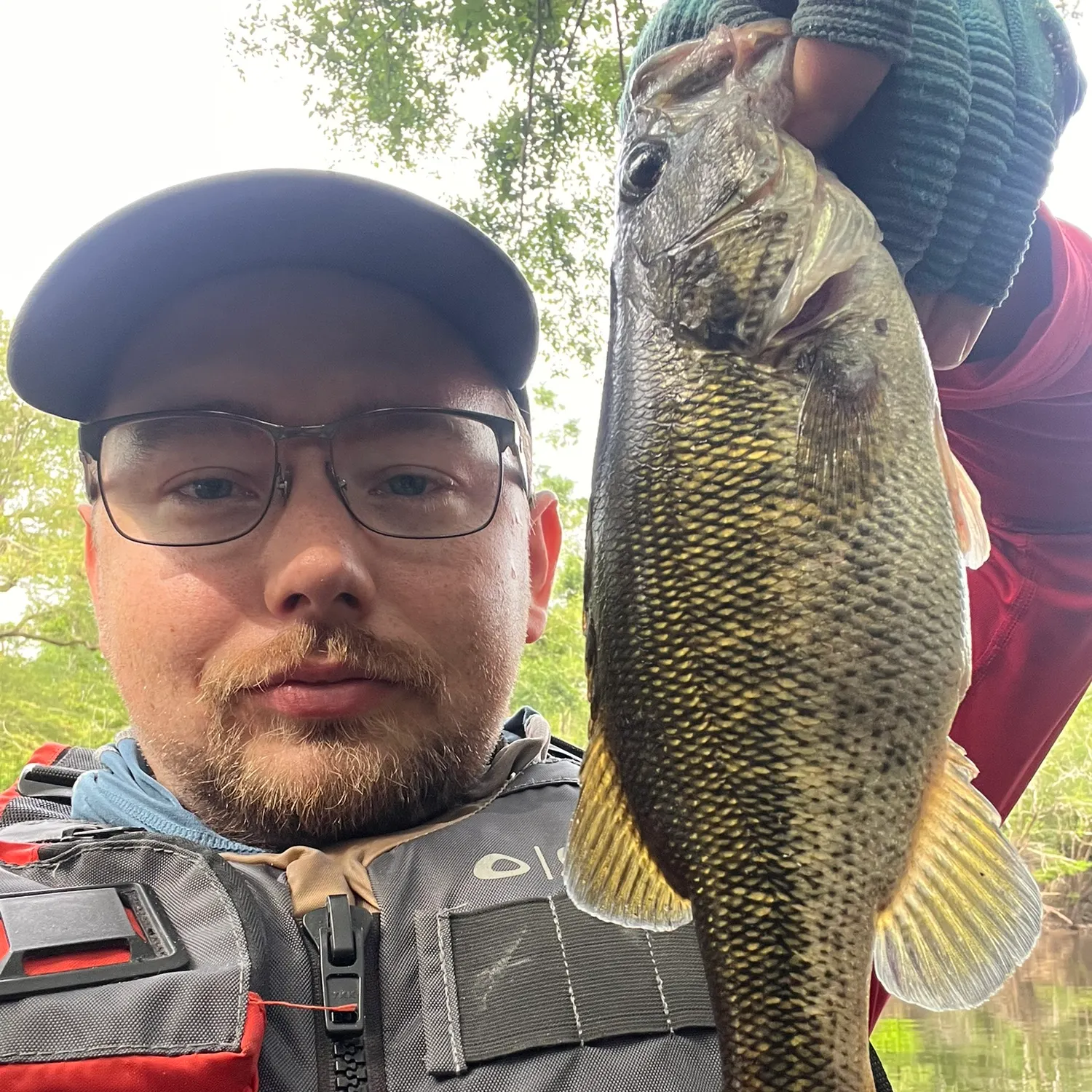 angler catch