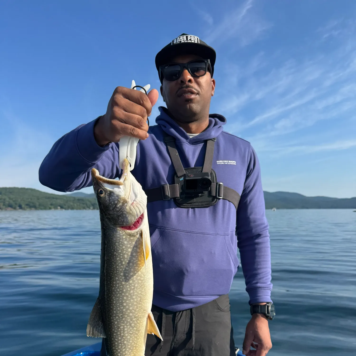Lake char caught on Fishbrain