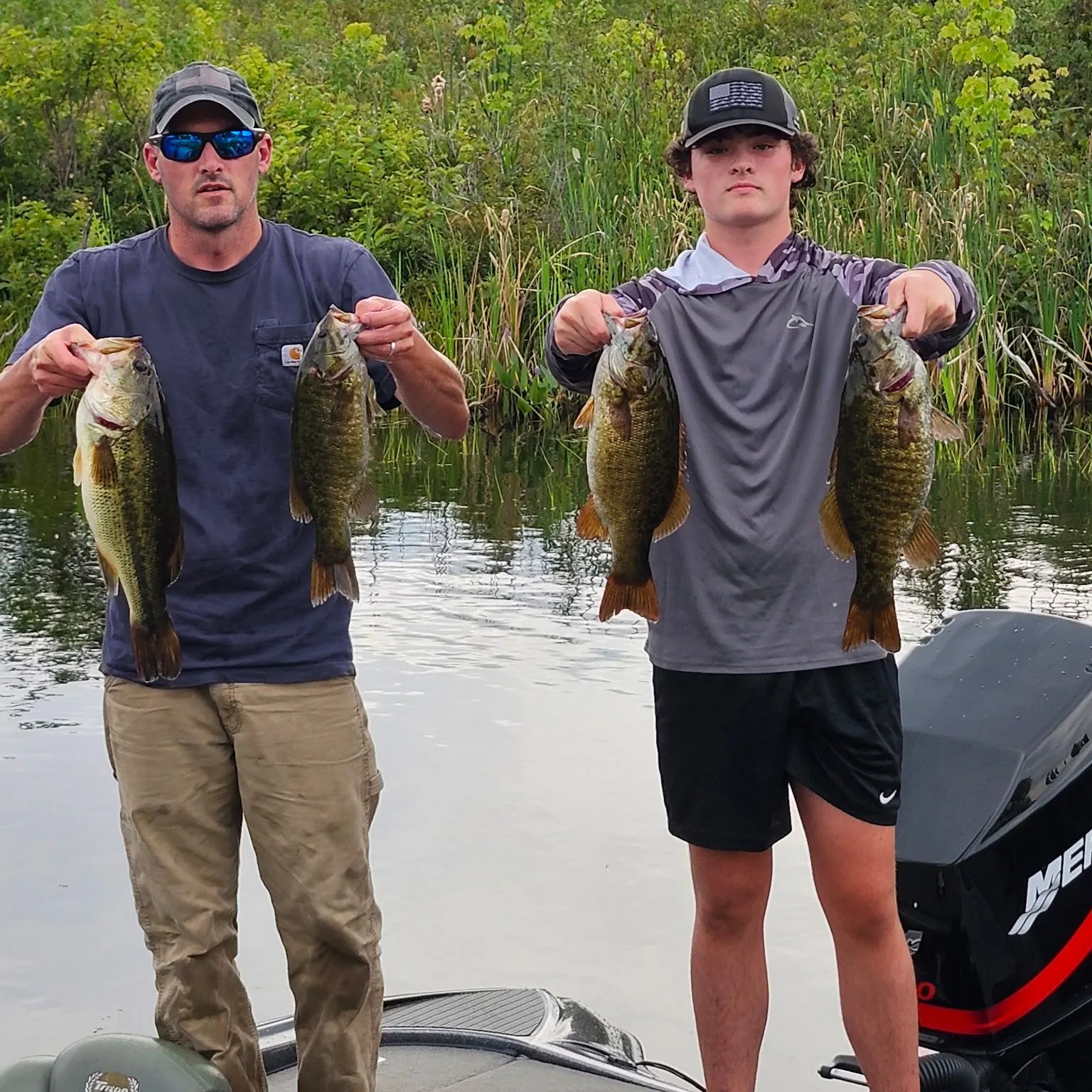 Fish caught on Fishbrain