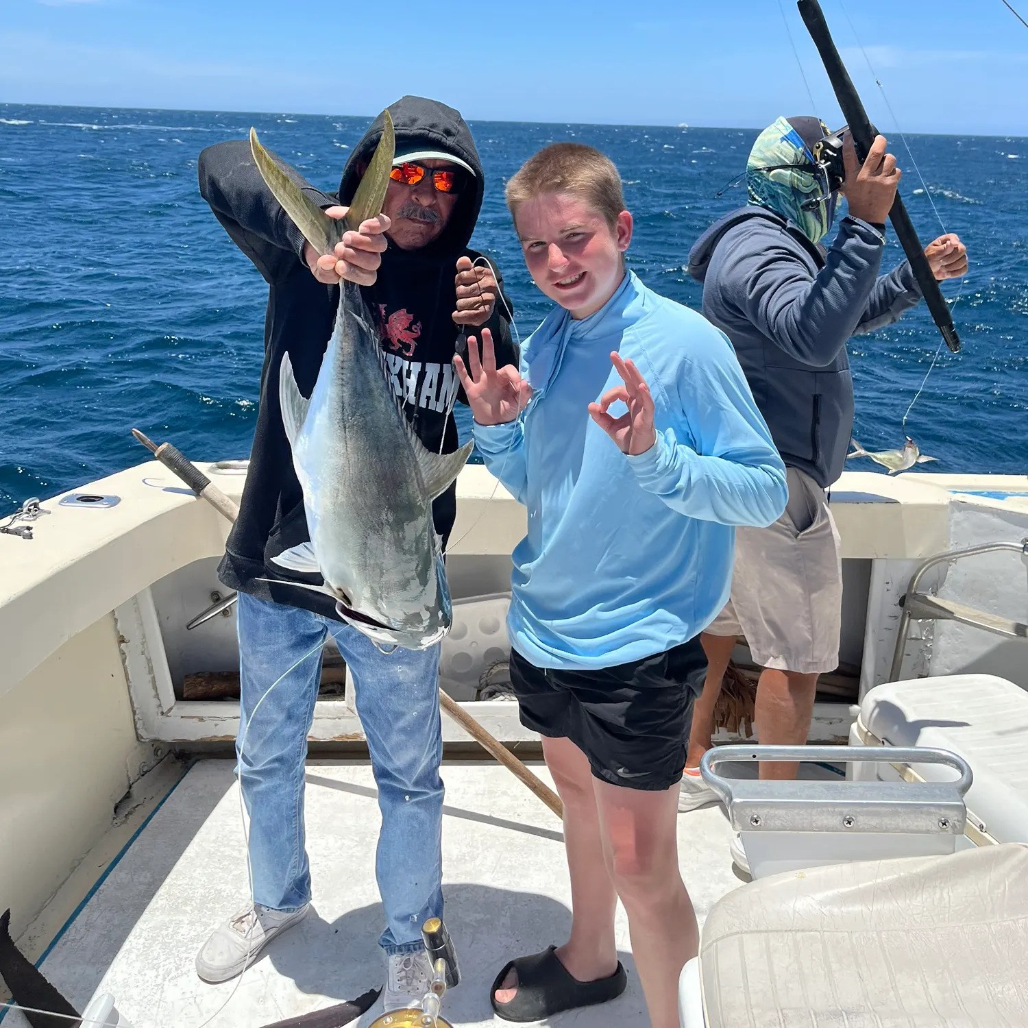 The most recent Pacific crevalle jack catches on Fishbrain