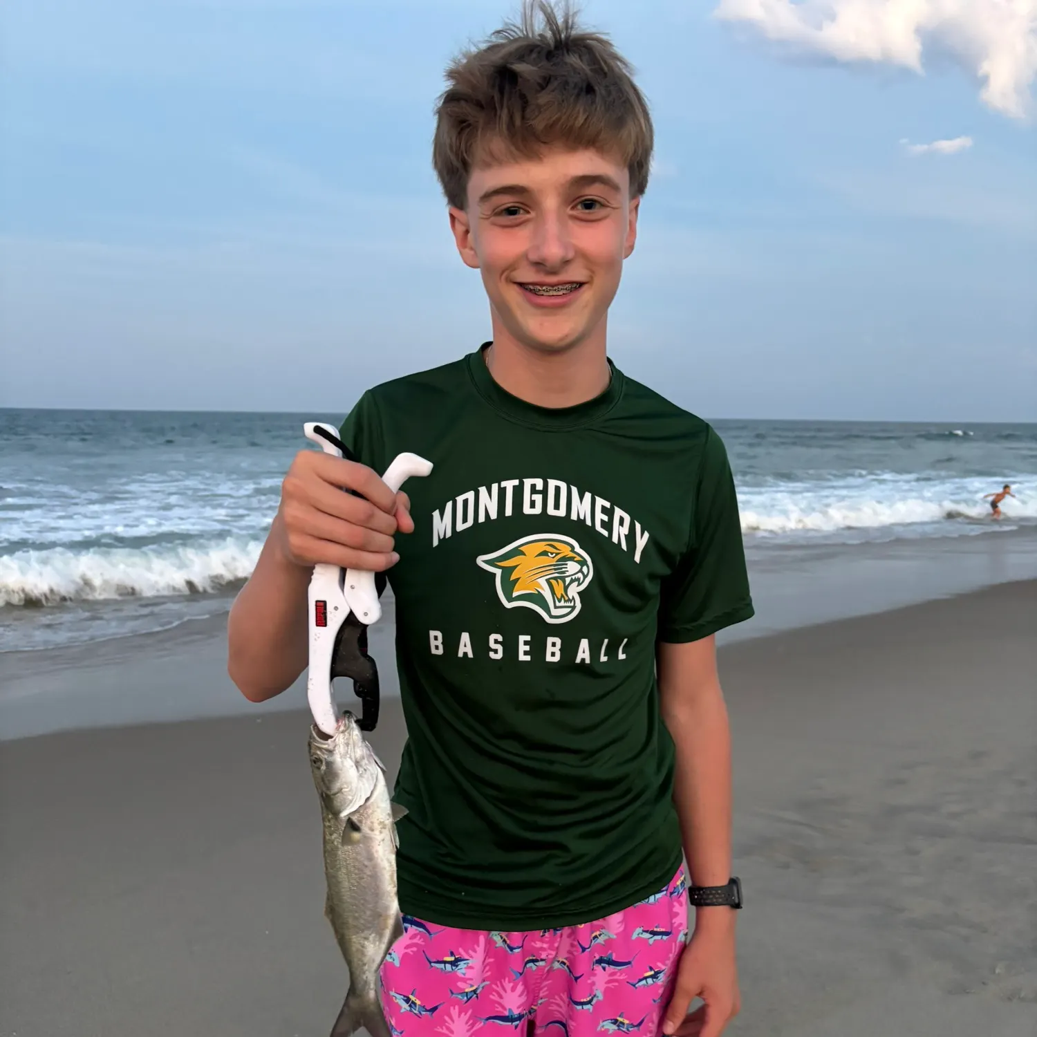 Bluefish caught on Fishbrain
