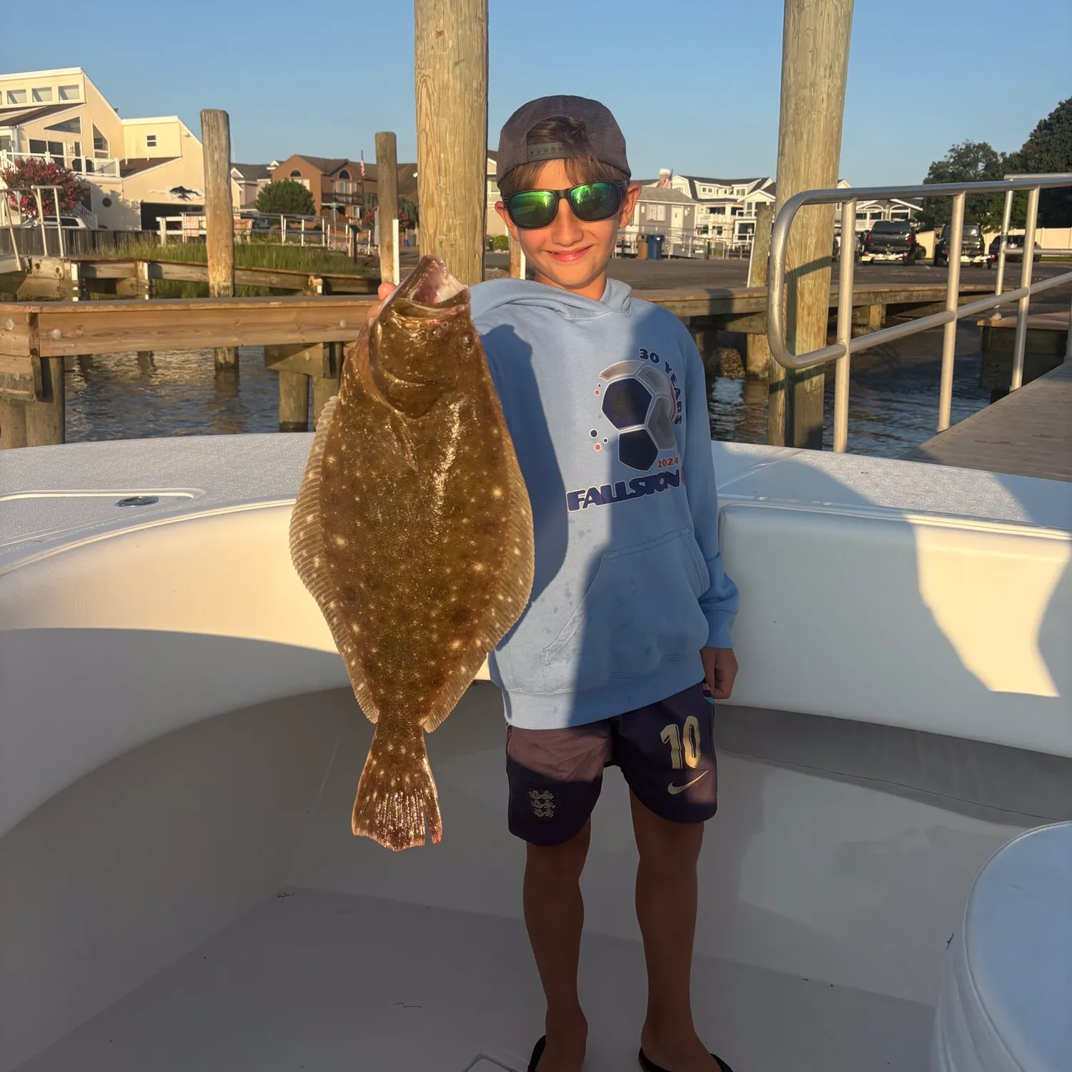 Stone Flounder caught on Fishbrain