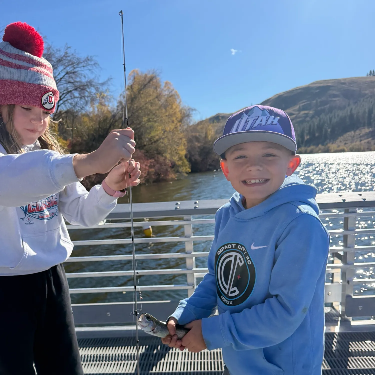 Fish caught on Fishbrain