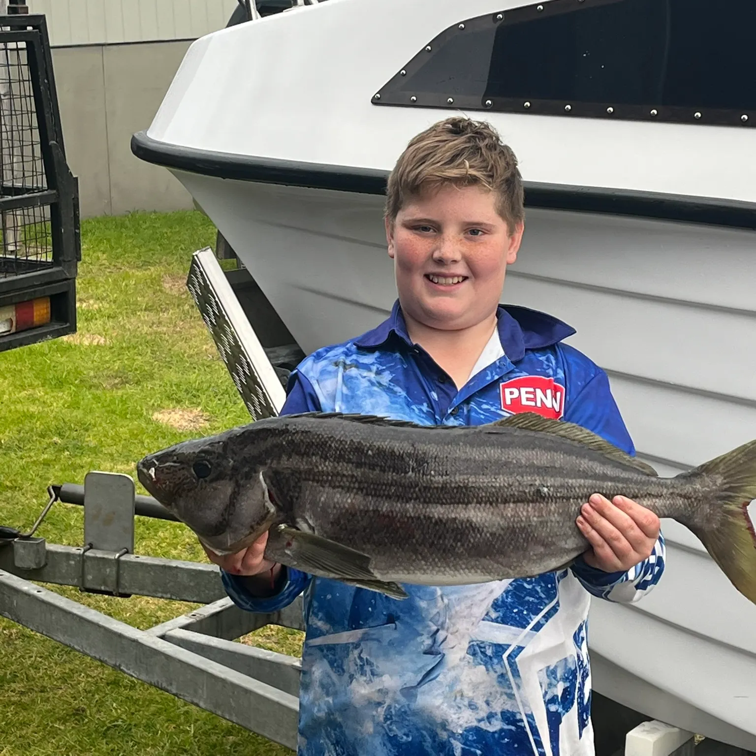 The most recent Striped trumpeter catches on Fishbrain