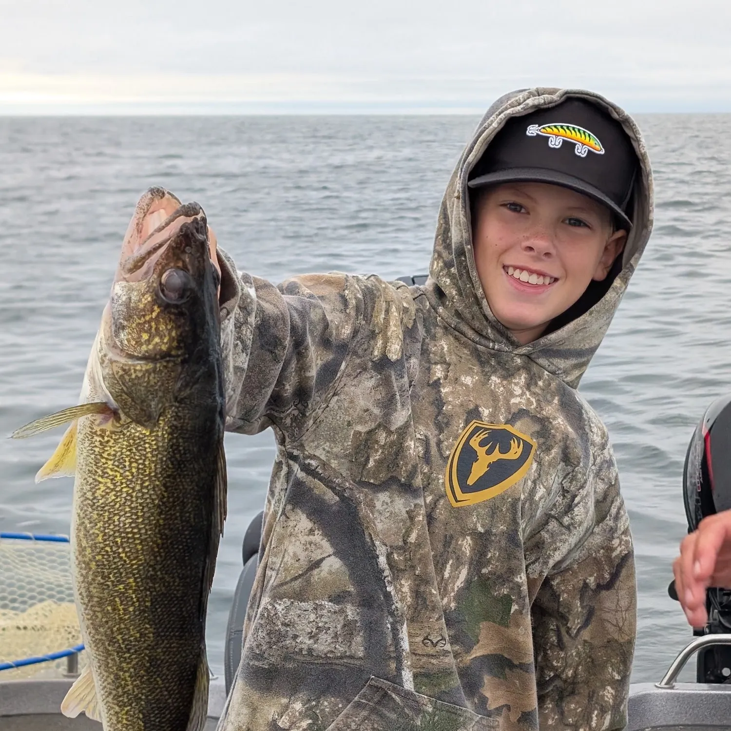 Walleye caught on Fishbrain