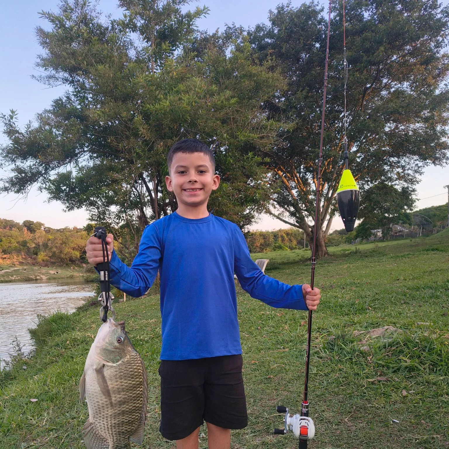 The most recent Redbreast tilapia catches on Fishbrain