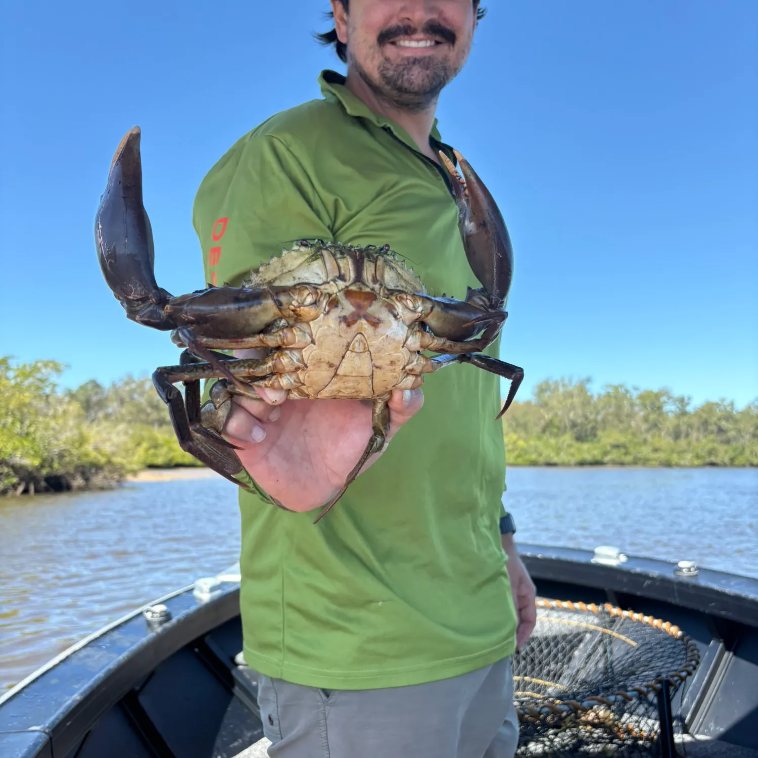 angler catch