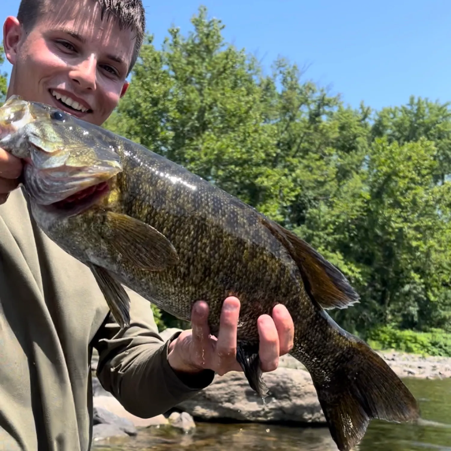 angler catch