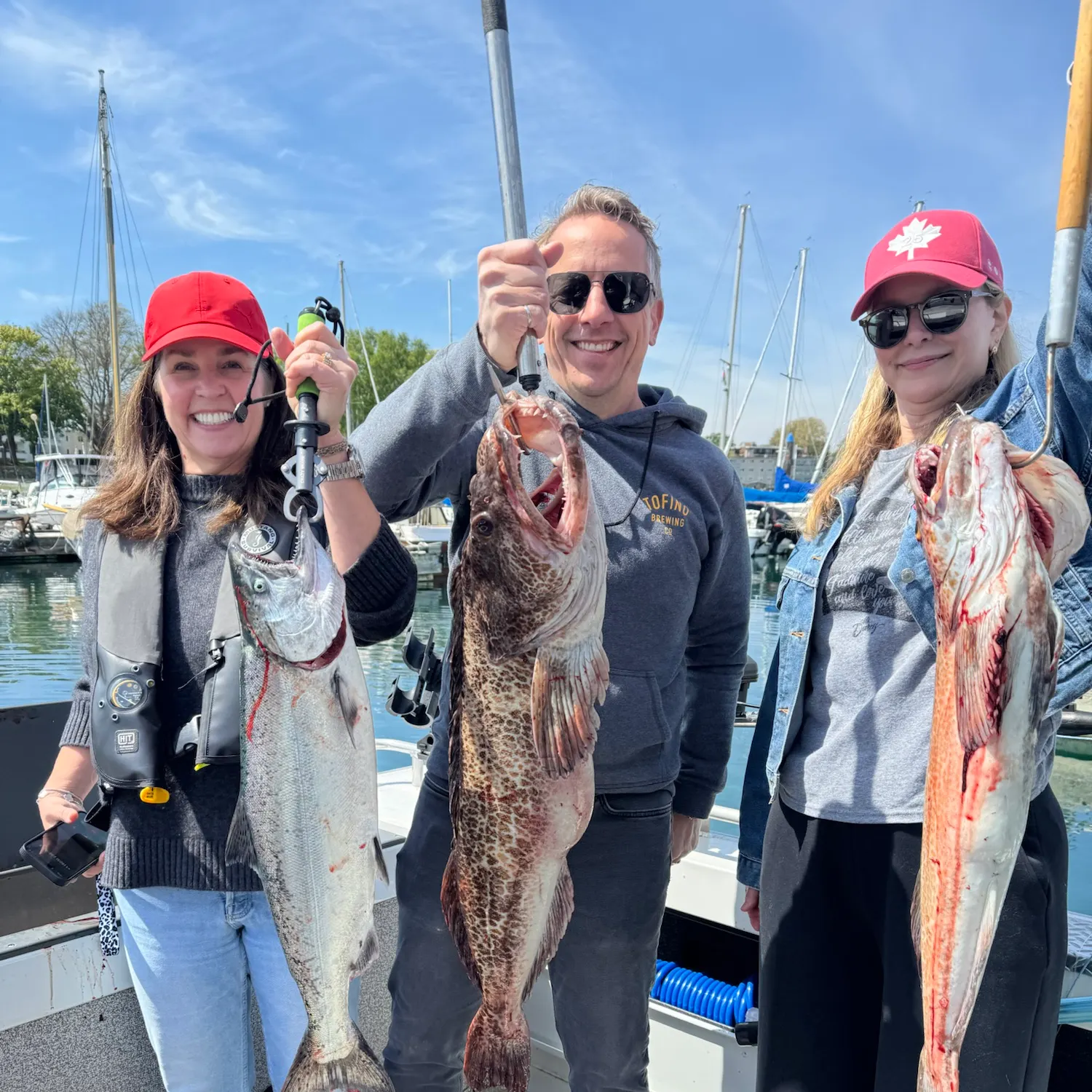 The most recent Lingcod catches on Fishbrain