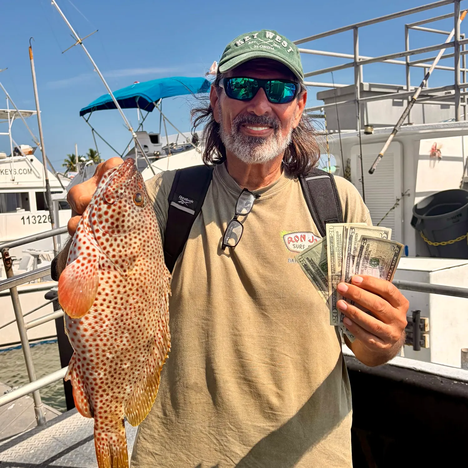 The most recent Rock hind catches on Fishbrain